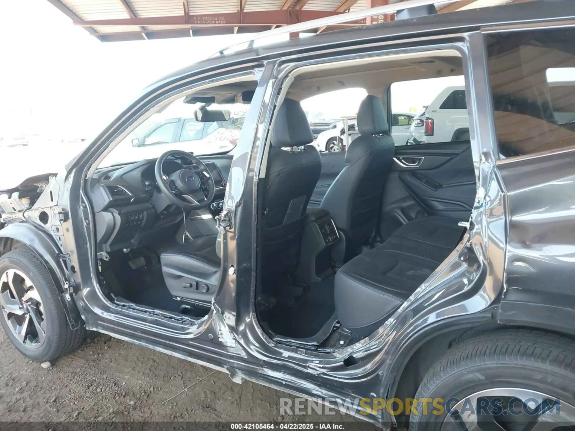 15 Photograph of a damaged car JF2SKAMC3RH482086 SUBARU FORESTER 2024