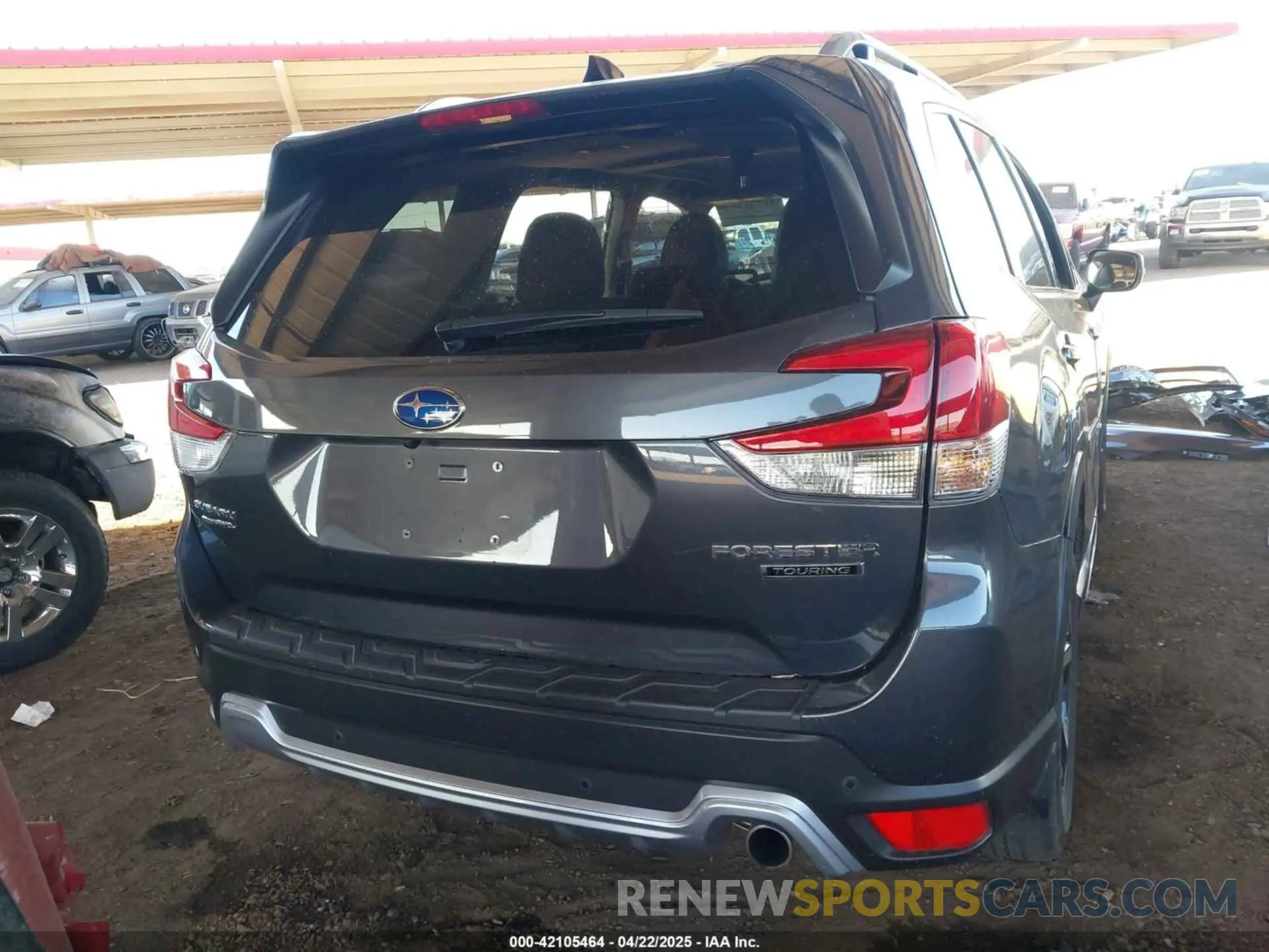 17 Photograph of a damaged car JF2SKAMC3RH482086 SUBARU FORESTER 2024