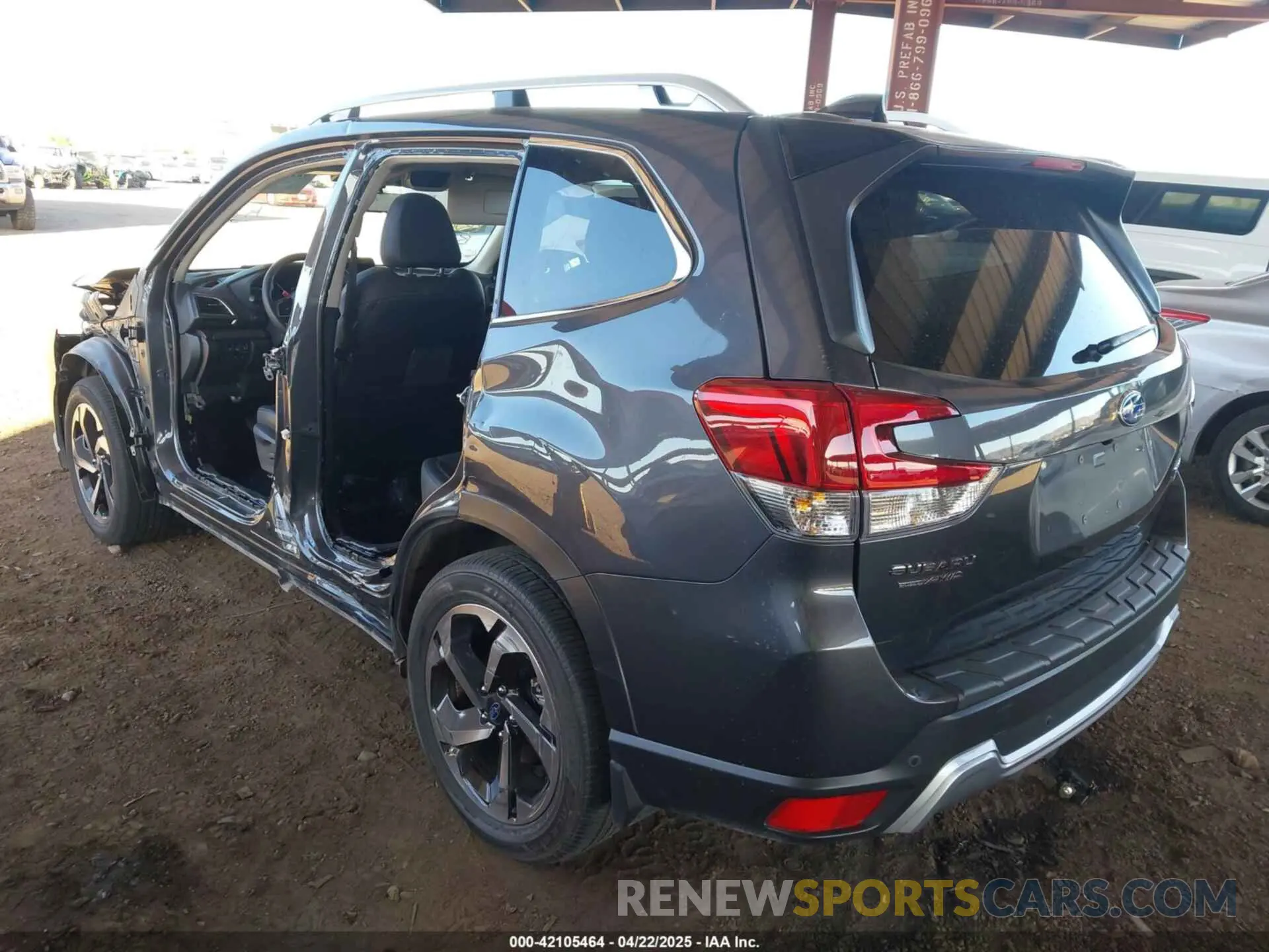 3 Photograph of a damaged car JF2SKAMC3RH482086 SUBARU FORESTER 2024