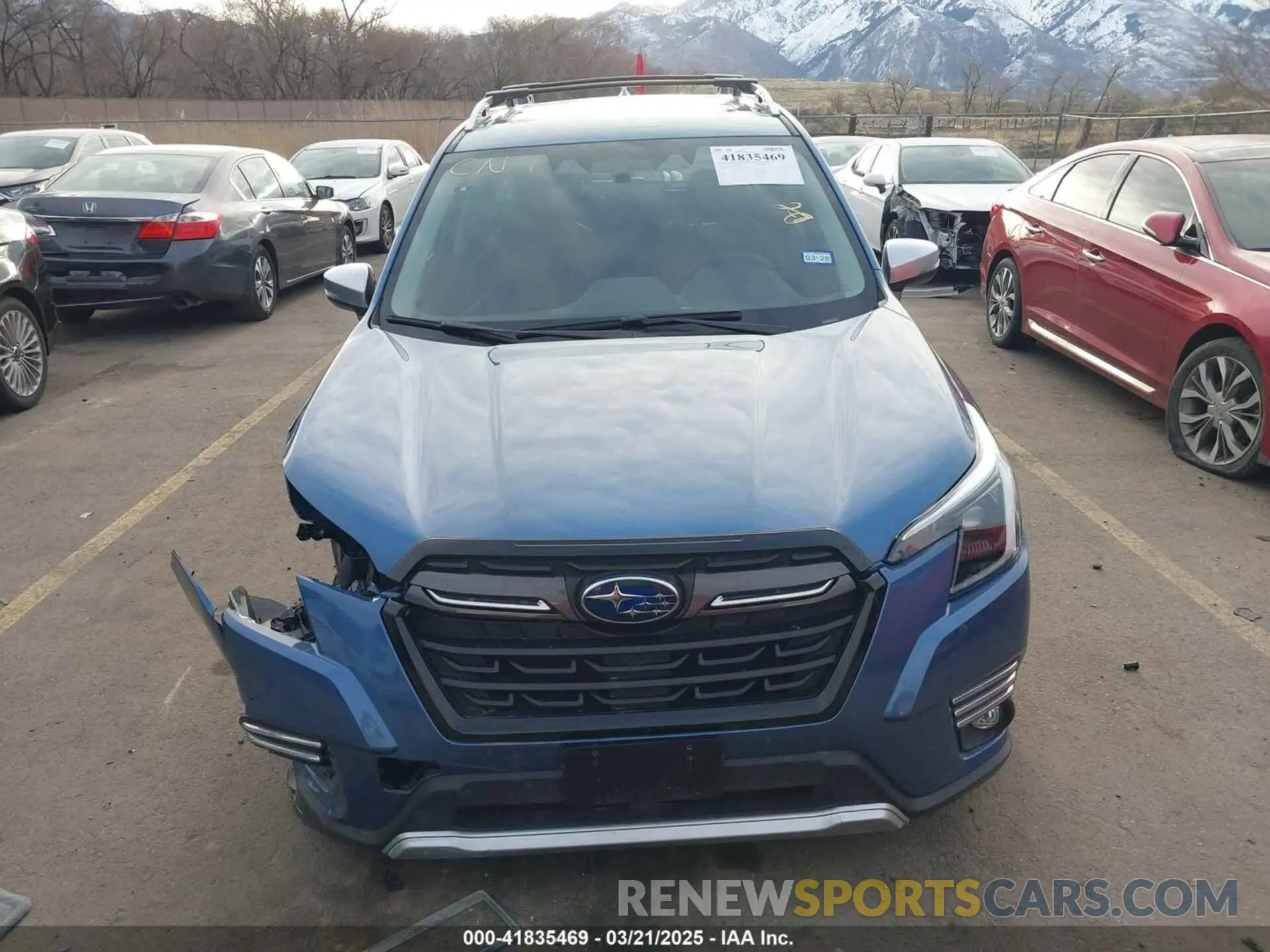13 Photograph of a damaged car JF2SKAMC3RH500683 SUBARU FORESTER 2024