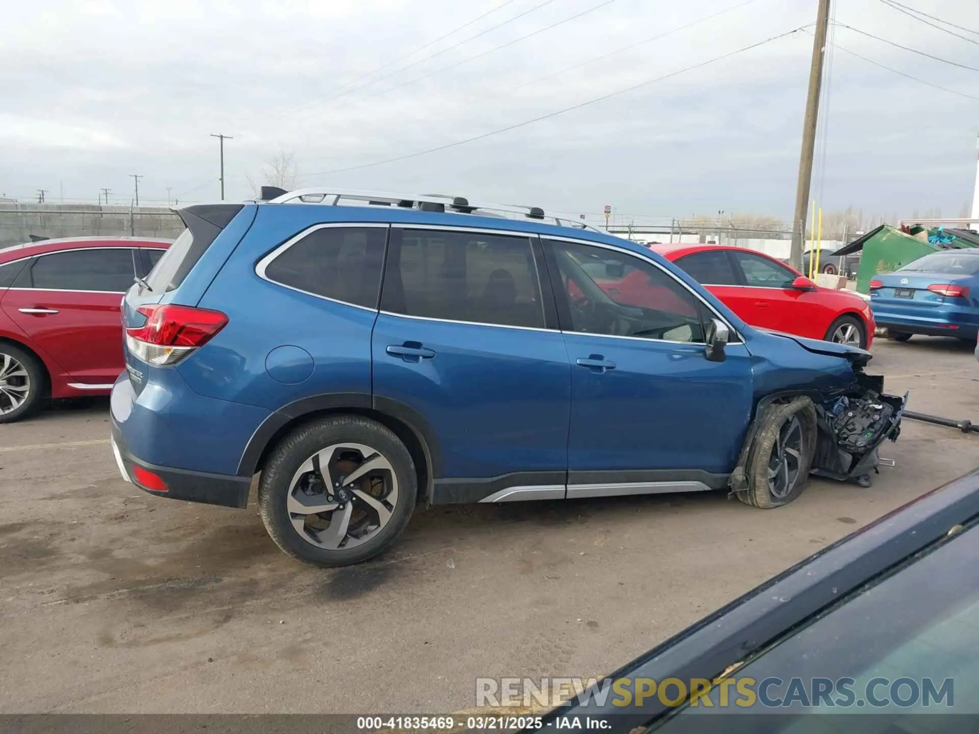 14 Photograph of a damaged car JF2SKAMC3RH500683 SUBARU FORESTER 2024