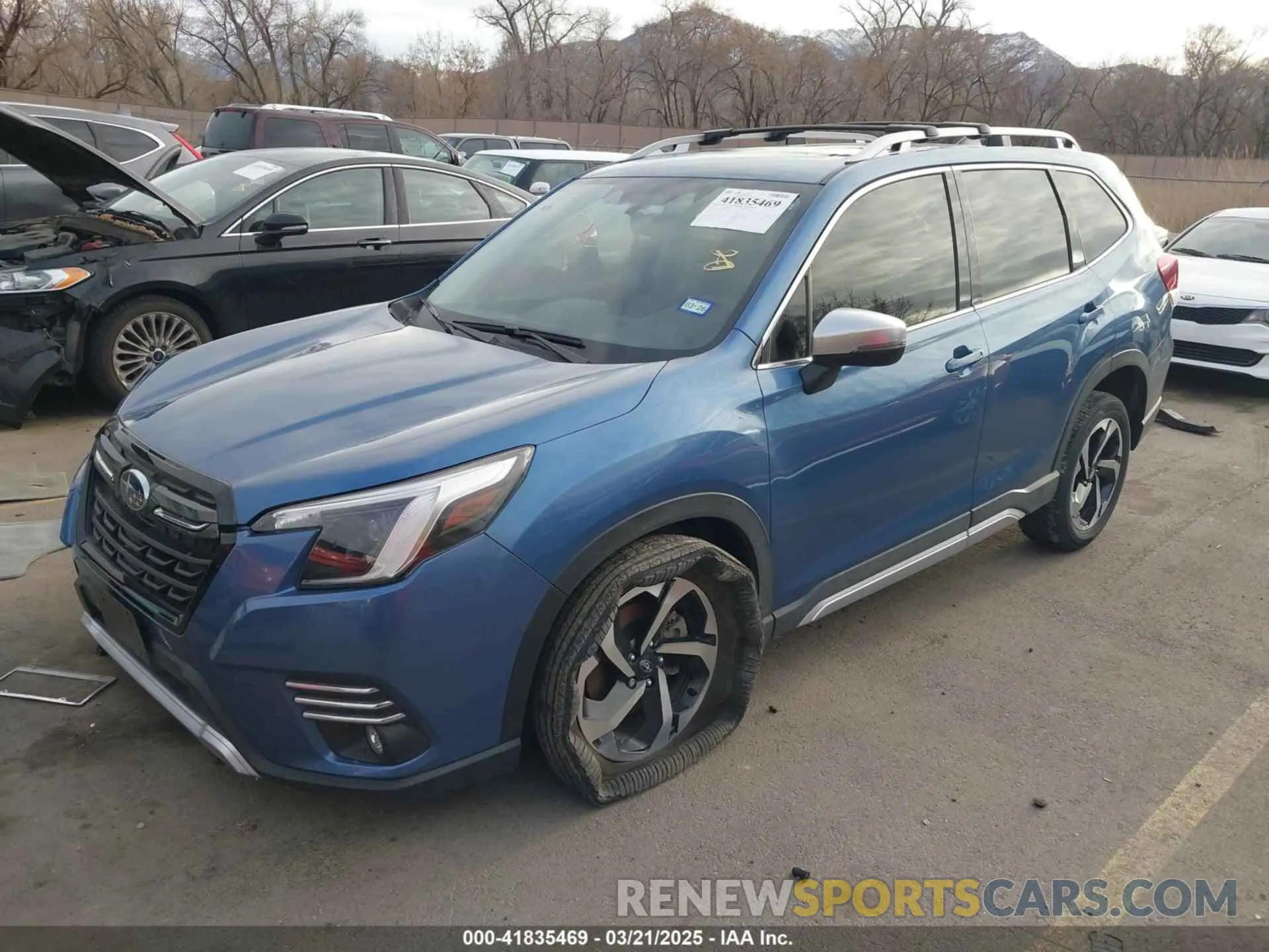 2 Photograph of a damaged car JF2SKAMC3RH500683 SUBARU FORESTER 2024