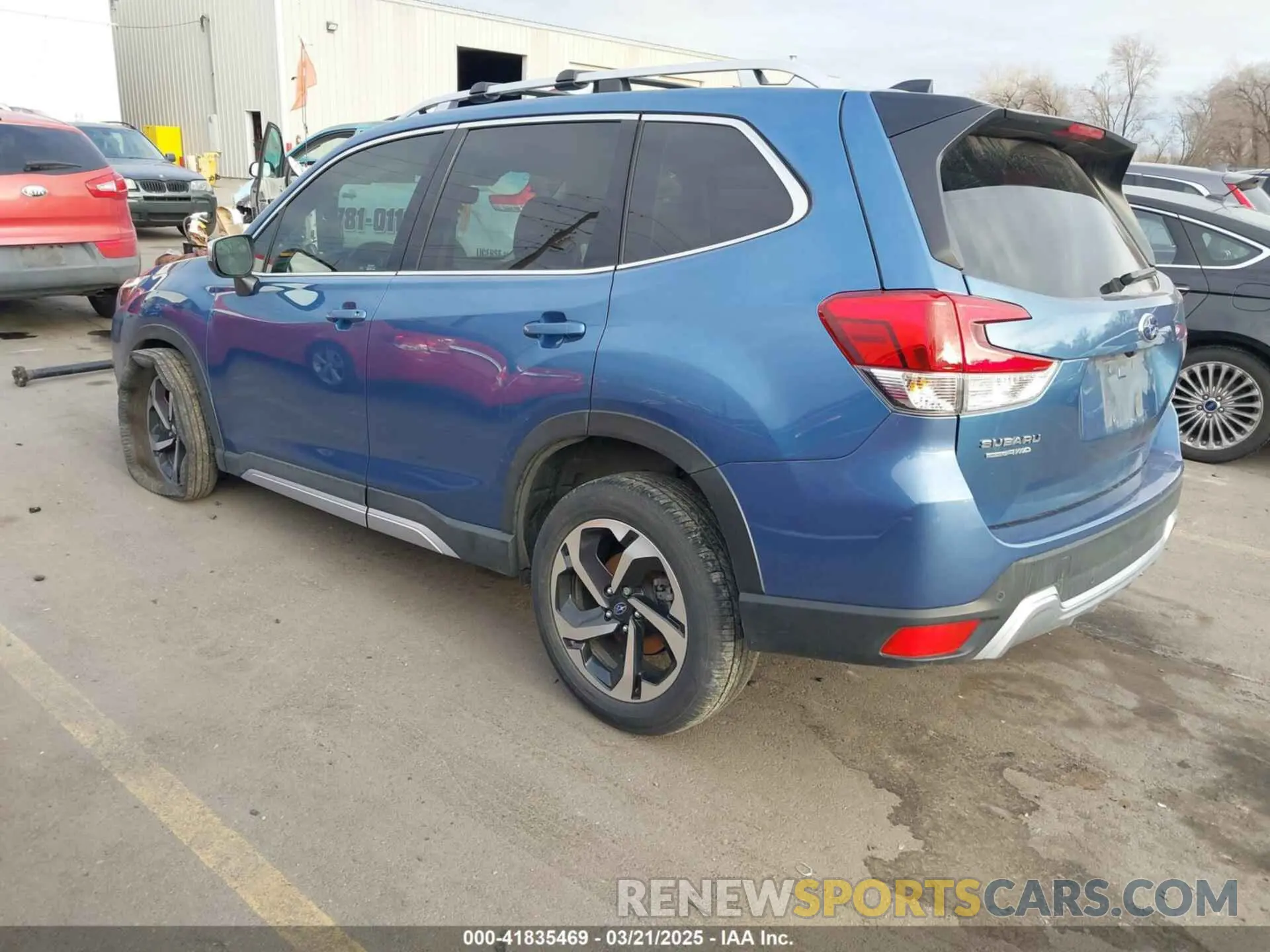 3 Photograph of a damaged car JF2SKAMC3RH500683 SUBARU FORESTER 2024
