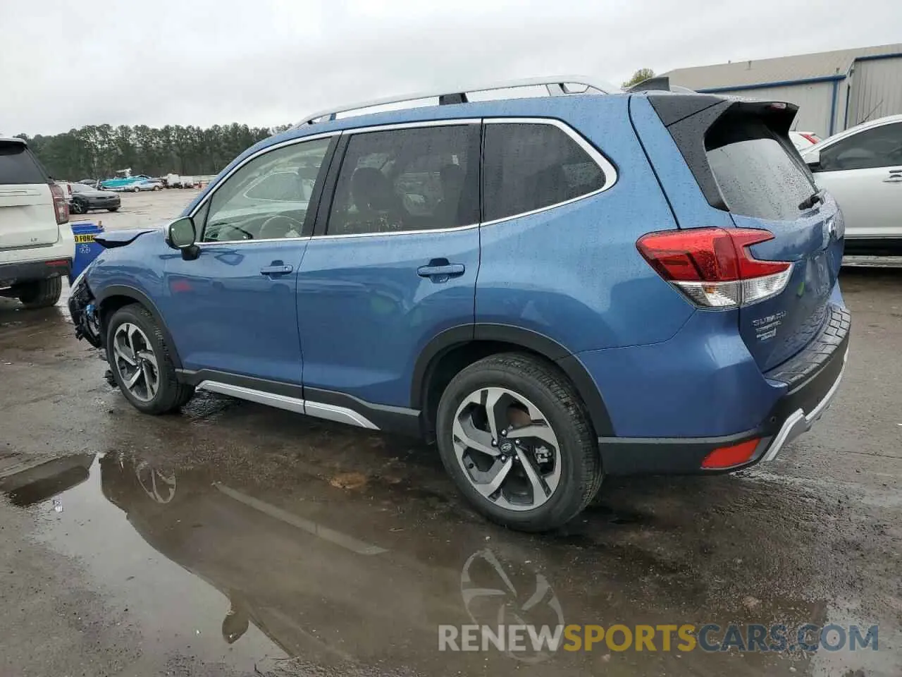2 Photograph of a damaged car JF2SKAMC3RH514826 SUBARU FORESTER 2024