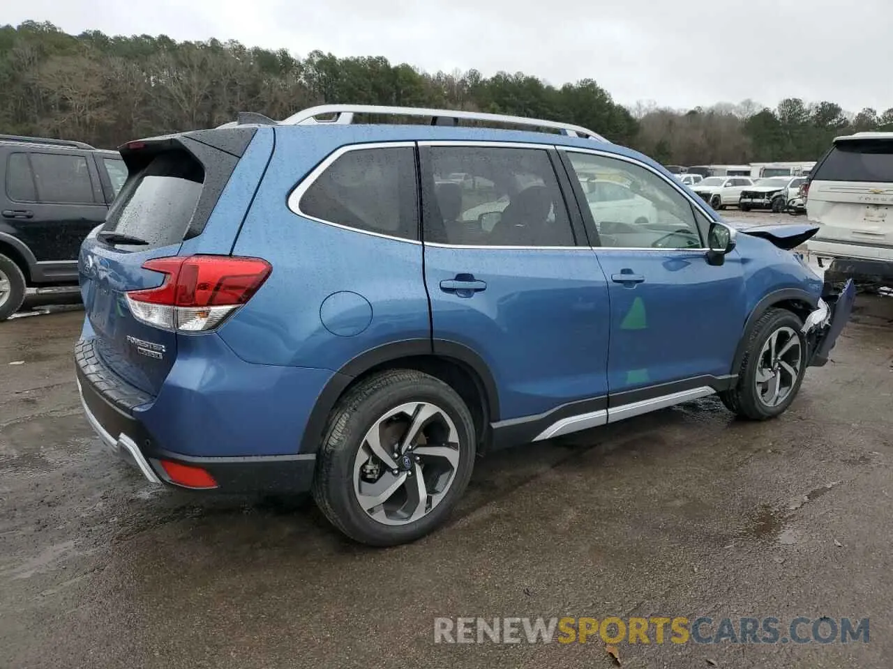 3 Photograph of a damaged car JF2SKAMC3RH514826 SUBARU FORESTER 2024