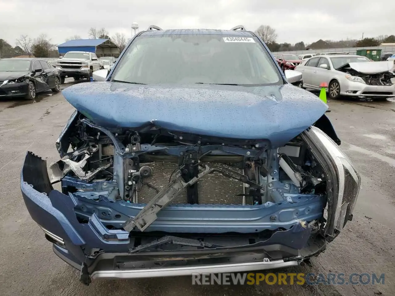 5 Photograph of a damaged car JF2SKAMC3RH514826 SUBARU FORESTER 2024