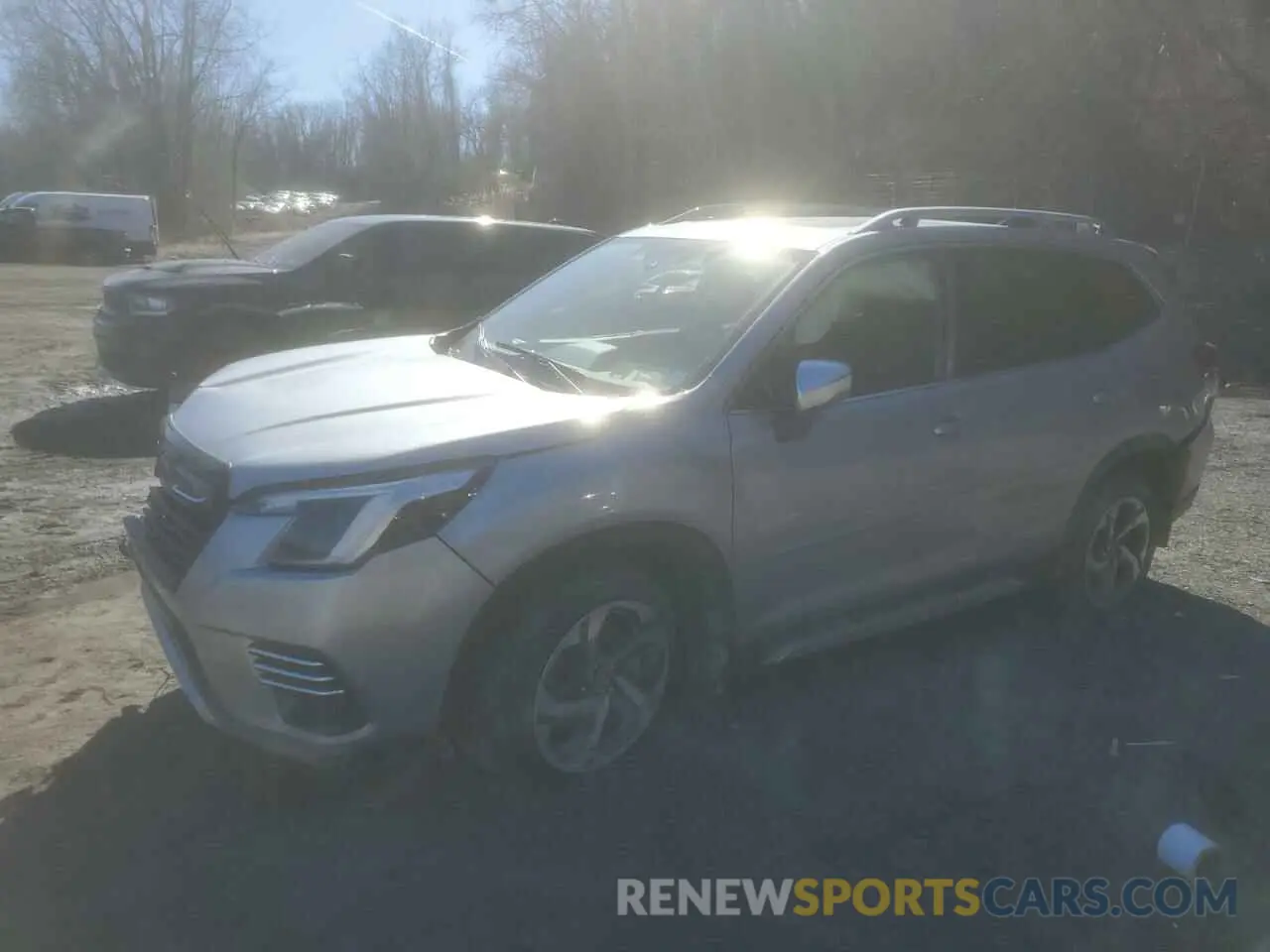 1 Photograph of a damaged car JF2SKAMC6RH416101 SUBARU FORESTER 2024