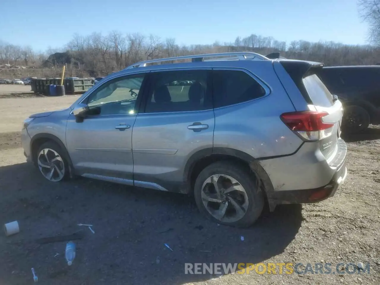 2 Photograph of a damaged car JF2SKAMC6RH416101 SUBARU FORESTER 2024