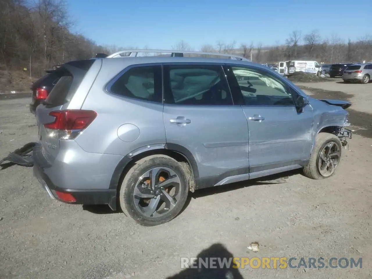 3 Photograph of a damaged car JF2SKAMC6RH416101 SUBARU FORESTER 2024