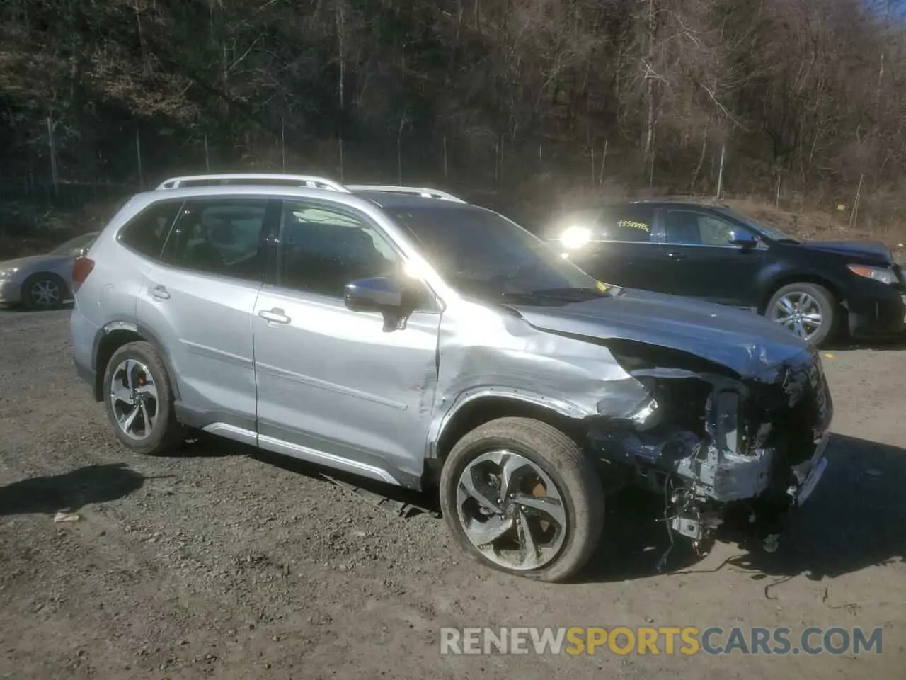 4 Photograph of a damaged car JF2SKAMC6RH416101 SUBARU FORESTER 2024