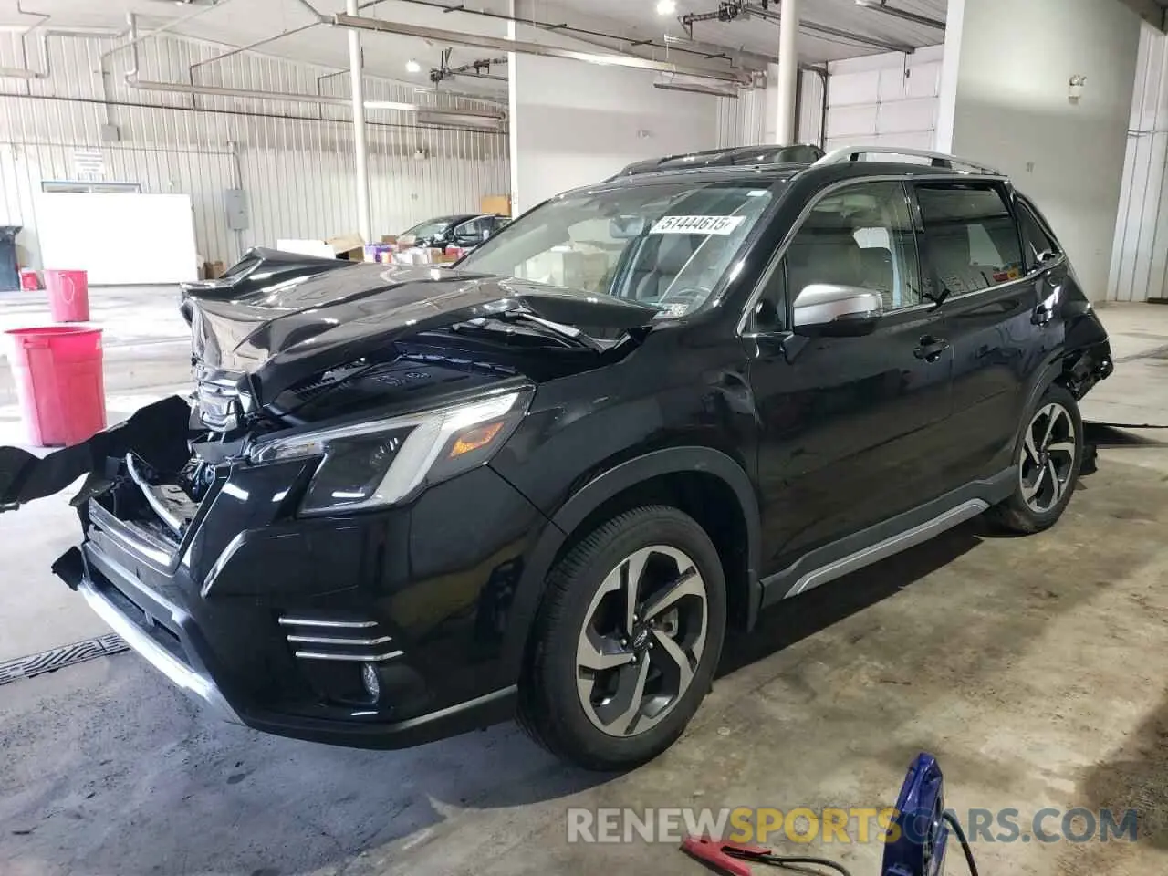 1 Photograph of a damaged car JF2SKAMC6RH424831 SUBARU FORESTER 2024