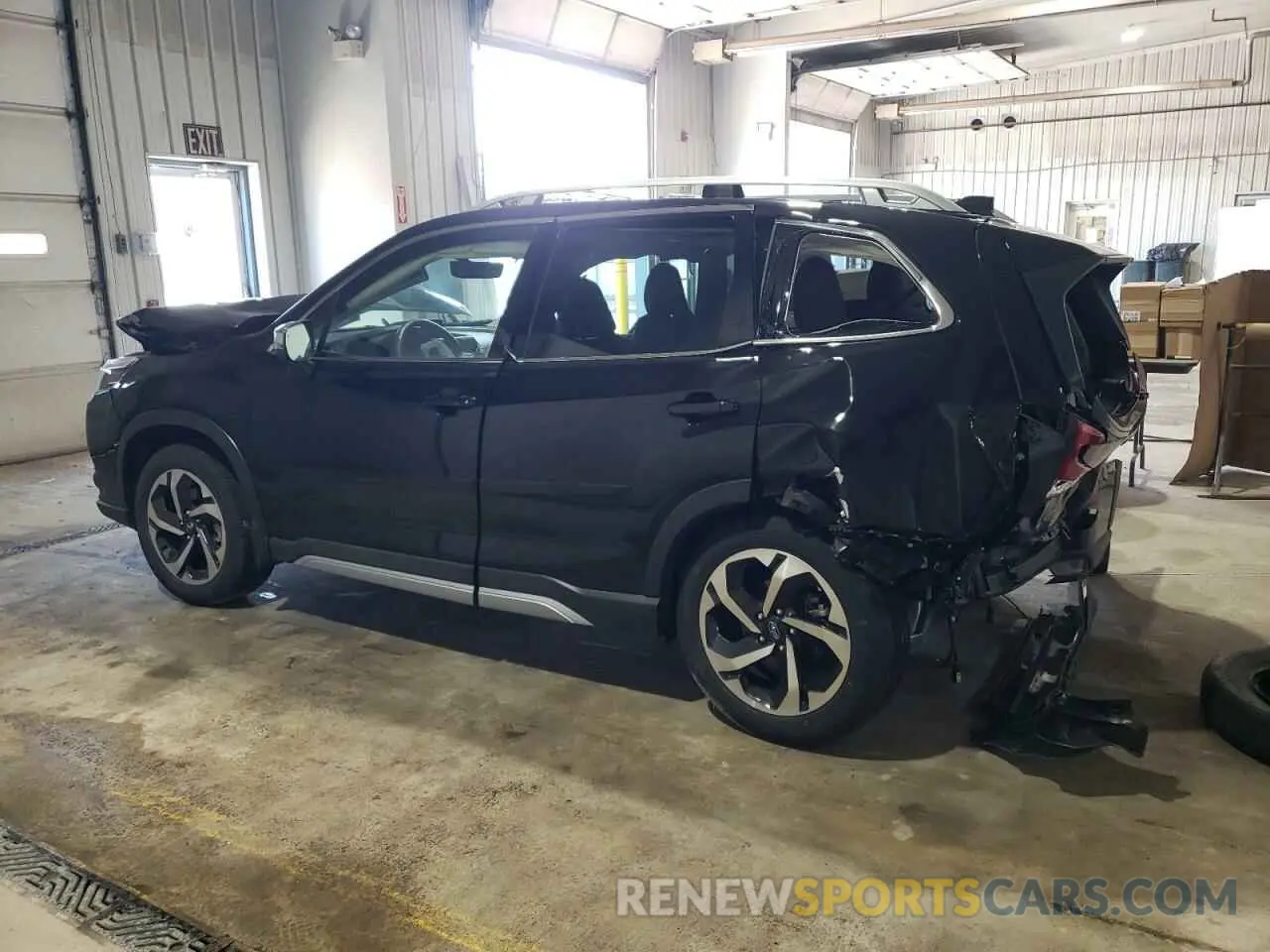 2 Photograph of a damaged car JF2SKAMC6RH424831 SUBARU FORESTER 2024