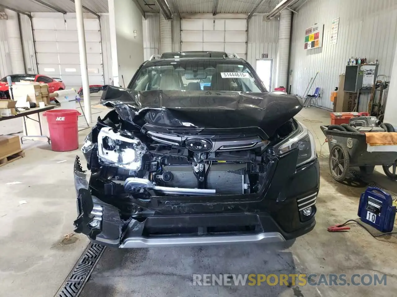 5 Photograph of a damaged car JF2SKAMC6RH424831 SUBARU FORESTER 2024