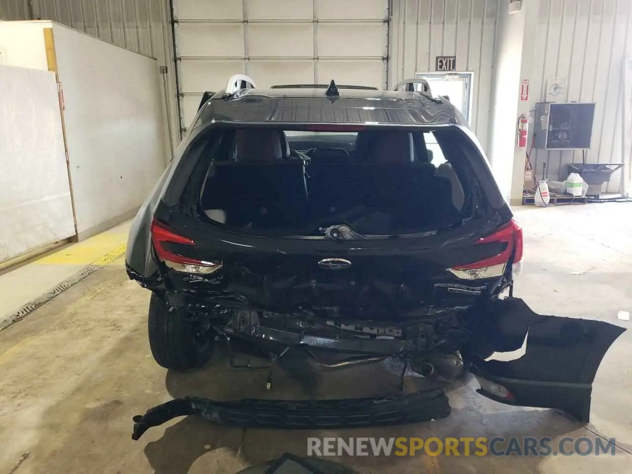 6 Photograph of a damaged car JF2SKAMC6RH424831 SUBARU FORESTER 2024