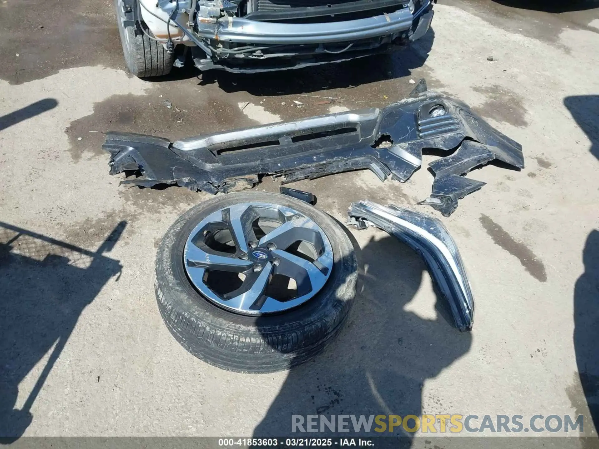 12 Photograph of a damaged car JF2SKAMC7RH411215 SUBARU FORESTER 2024