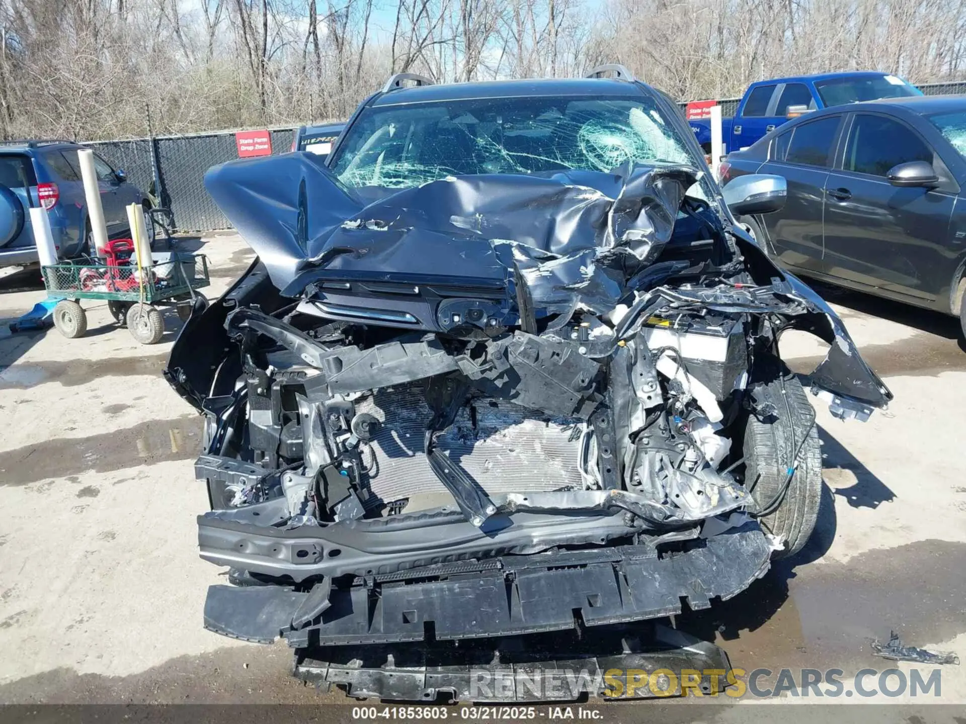 6 Photograph of a damaged car JF2SKAMC7RH411215 SUBARU FORESTER 2024