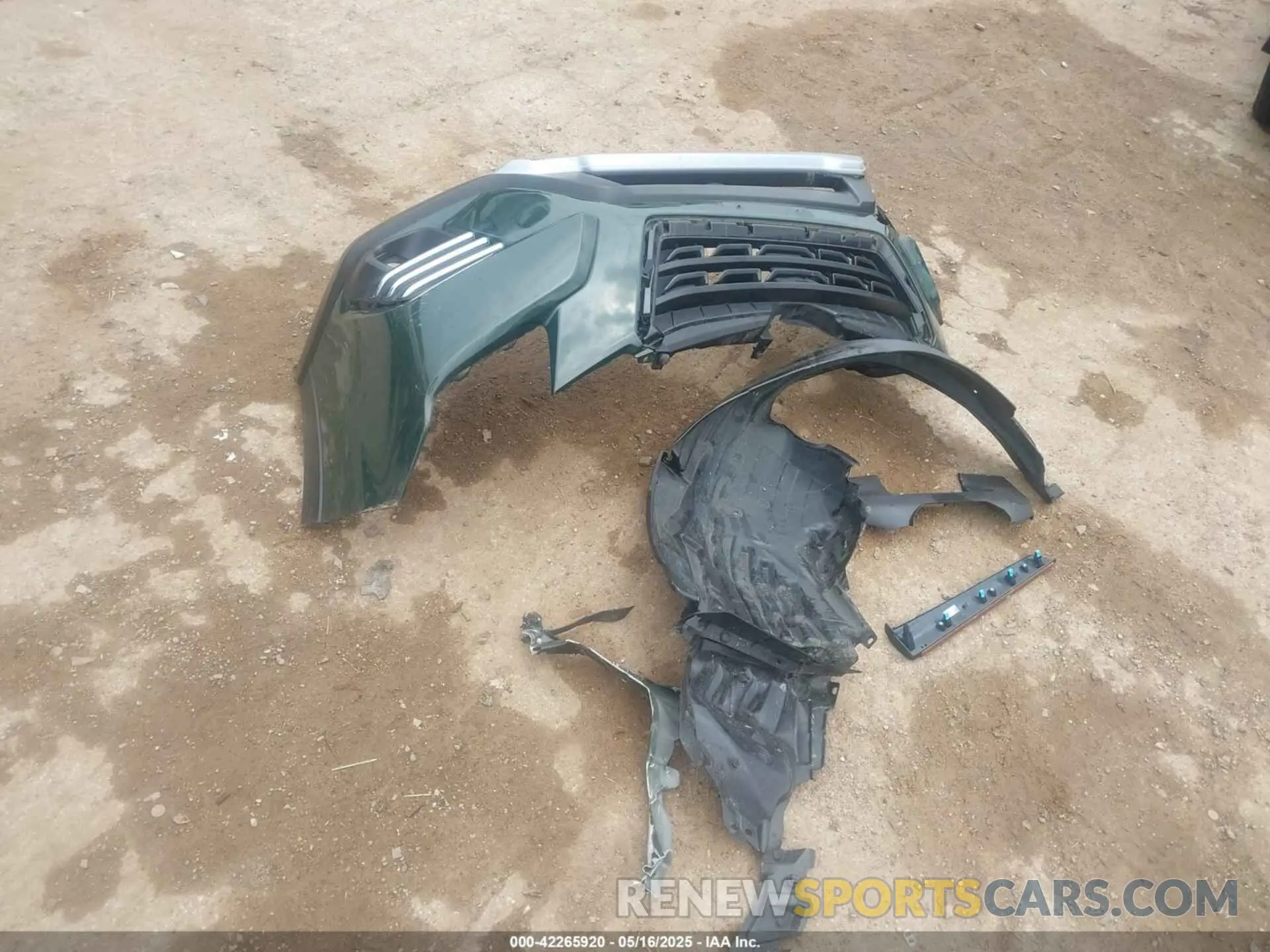 11 Photograph of a damaged car JF2SKAMC7RH460687 SUBARU FORESTER 2024