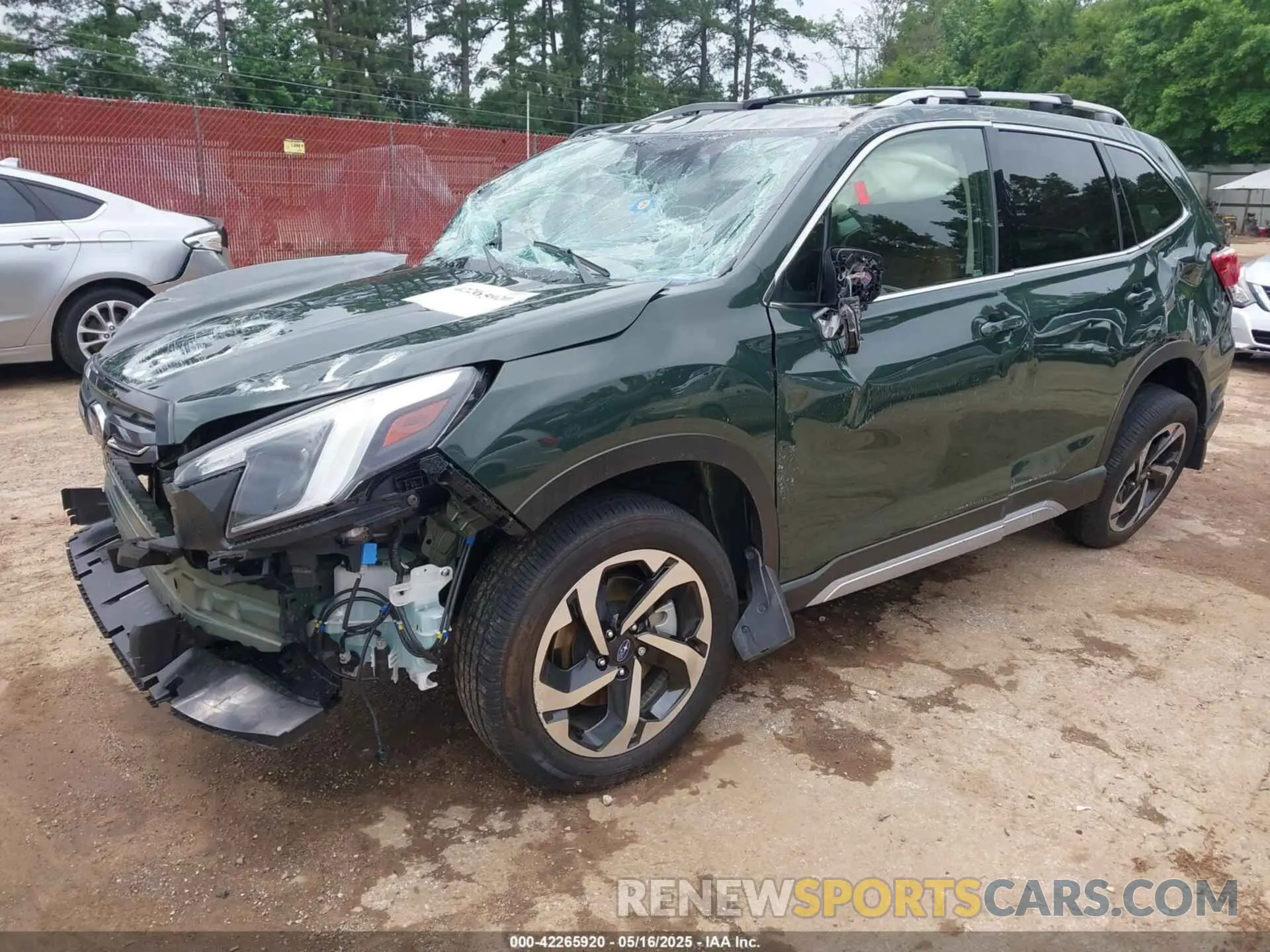 2 Photograph of a damaged car JF2SKAMC7RH460687 SUBARU FORESTER 2024