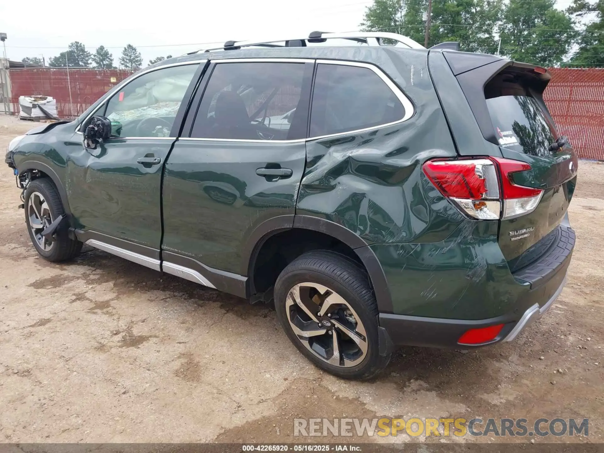 3 Photograph of a damaged car JF2SKAMC7RH460687 SUBARU FORESTER 2024