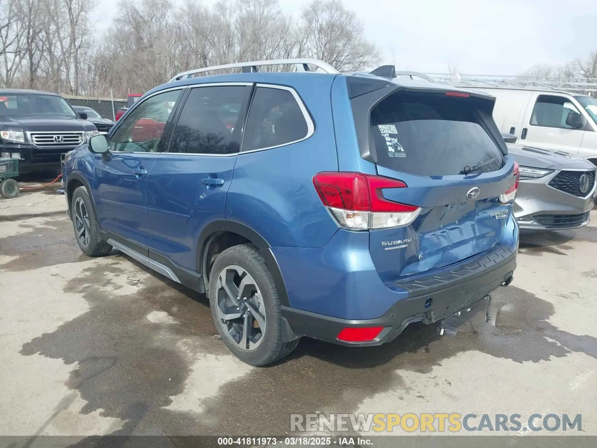 3 Photograph of a damaged car JF2SKAMC7RH466375 SUBARU FORESTER 2024