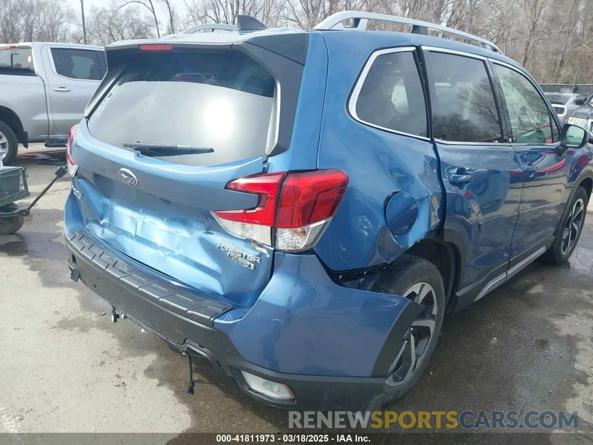 6 Photograph of a damaged car JF2SKAMC7RH466375 SUBARU FORESTER 2024