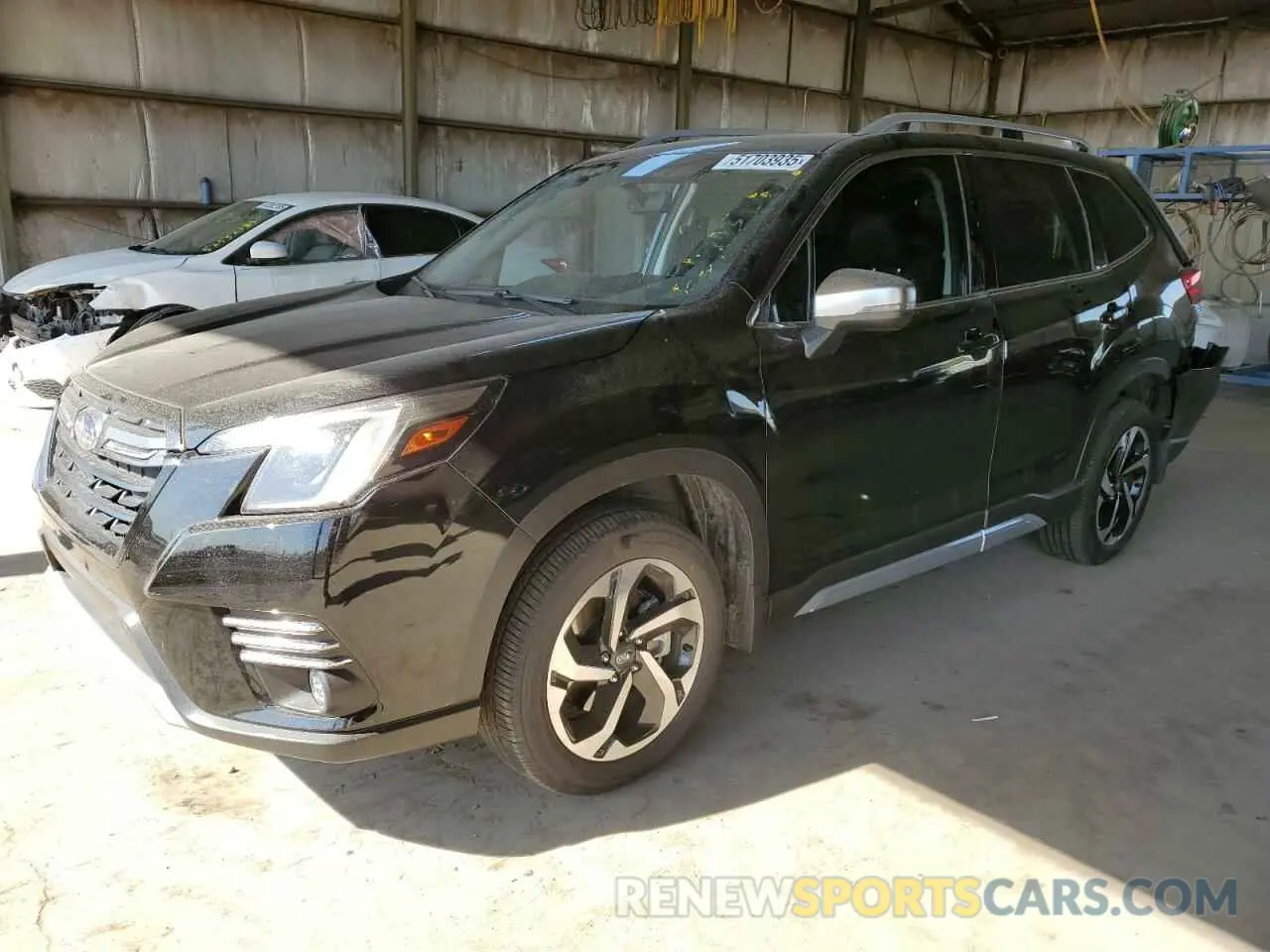 1 Photograph of a damaged car JF2SKAMC7RH498940 SUBARU FORESTER 2024