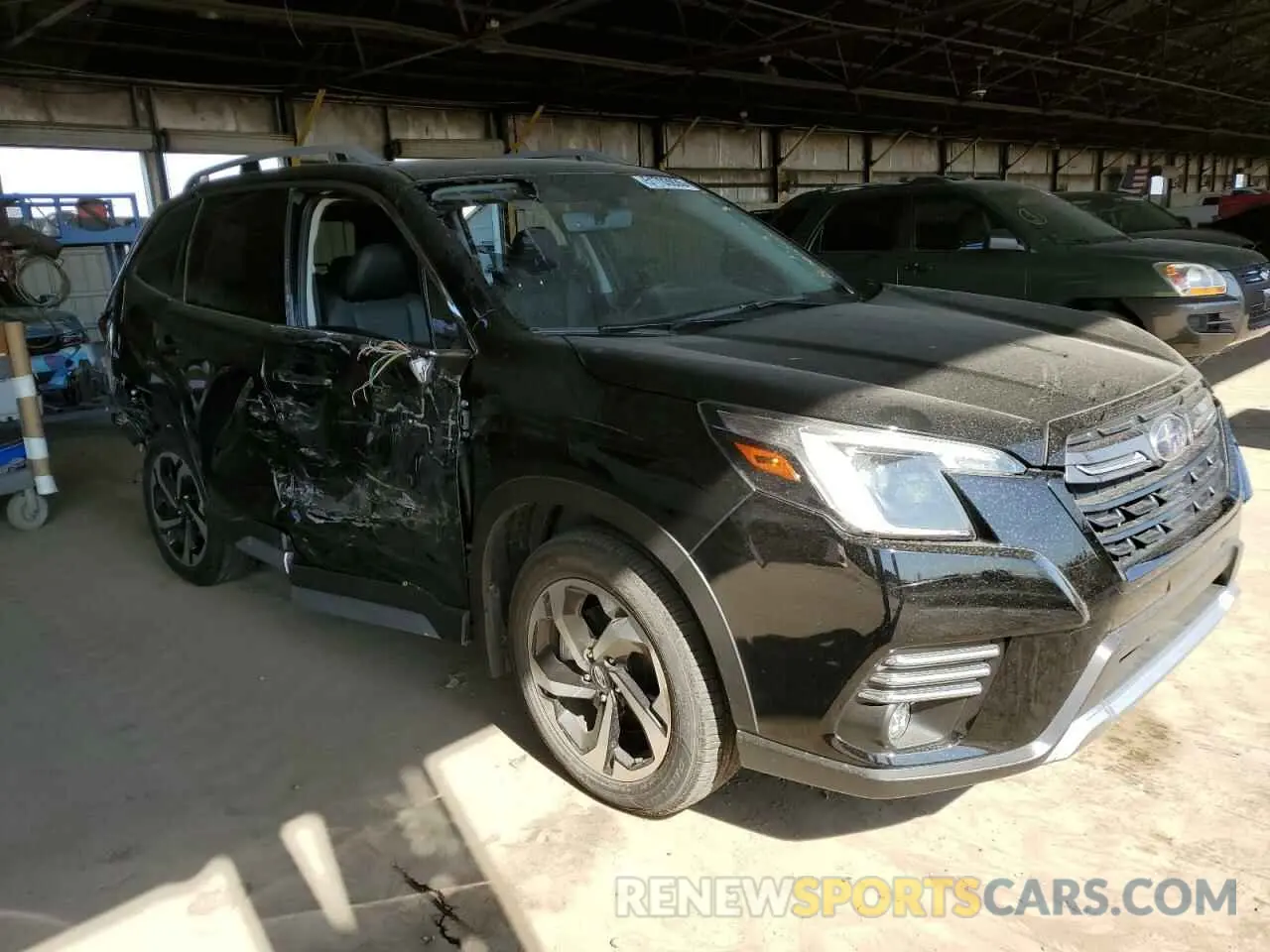 4 Photograph of a damaged car JF2SKAMC7RH498940 SUBARU FORESTER 2024