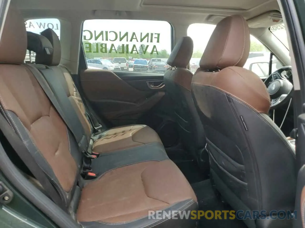 11 Photograph of a damaged car JF2SKAMC8RH432381 SUBARU FORESTER 2024