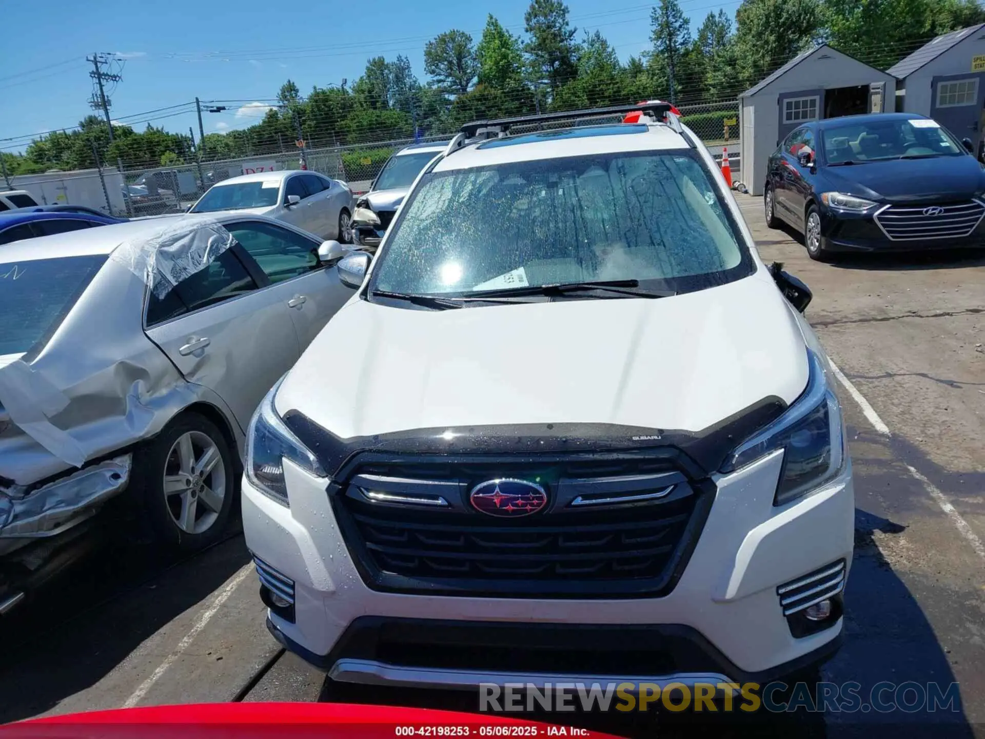 12 Photograph of a damaged car JF2SKAMC9RH425861 SUBARU FORESTER 2024