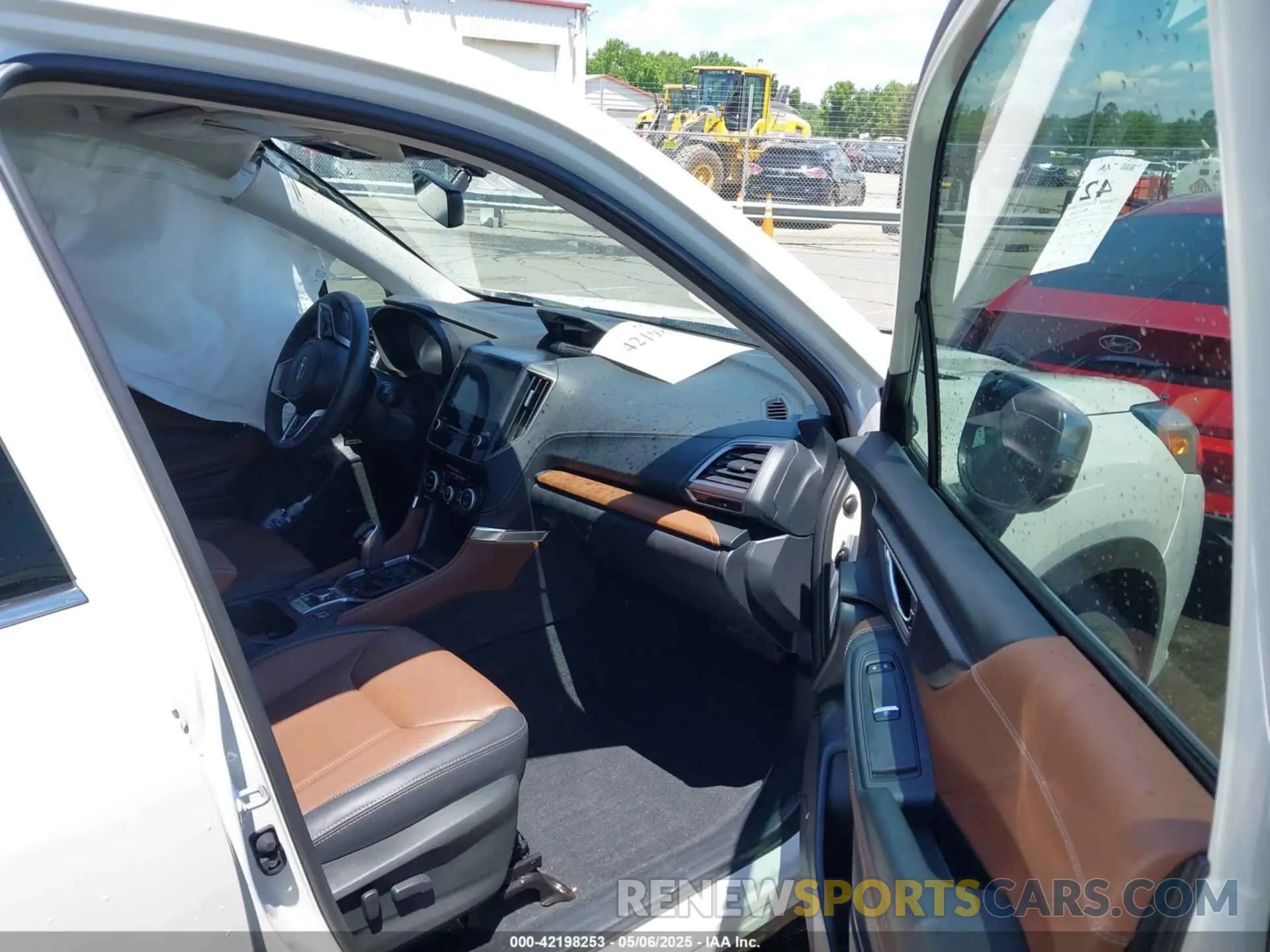 5 Photograph of a damaged car JF2SKAMC9RH425861 SUBARU FORESTER 2024
