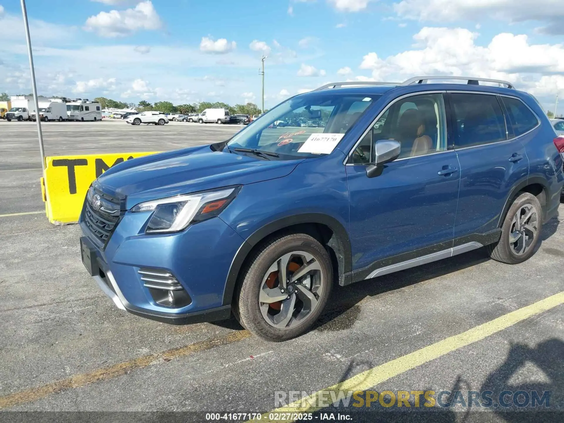 2 Photograph of a damaged car JF2SKAMCXRH401469 SUBARU FORESTER 2024