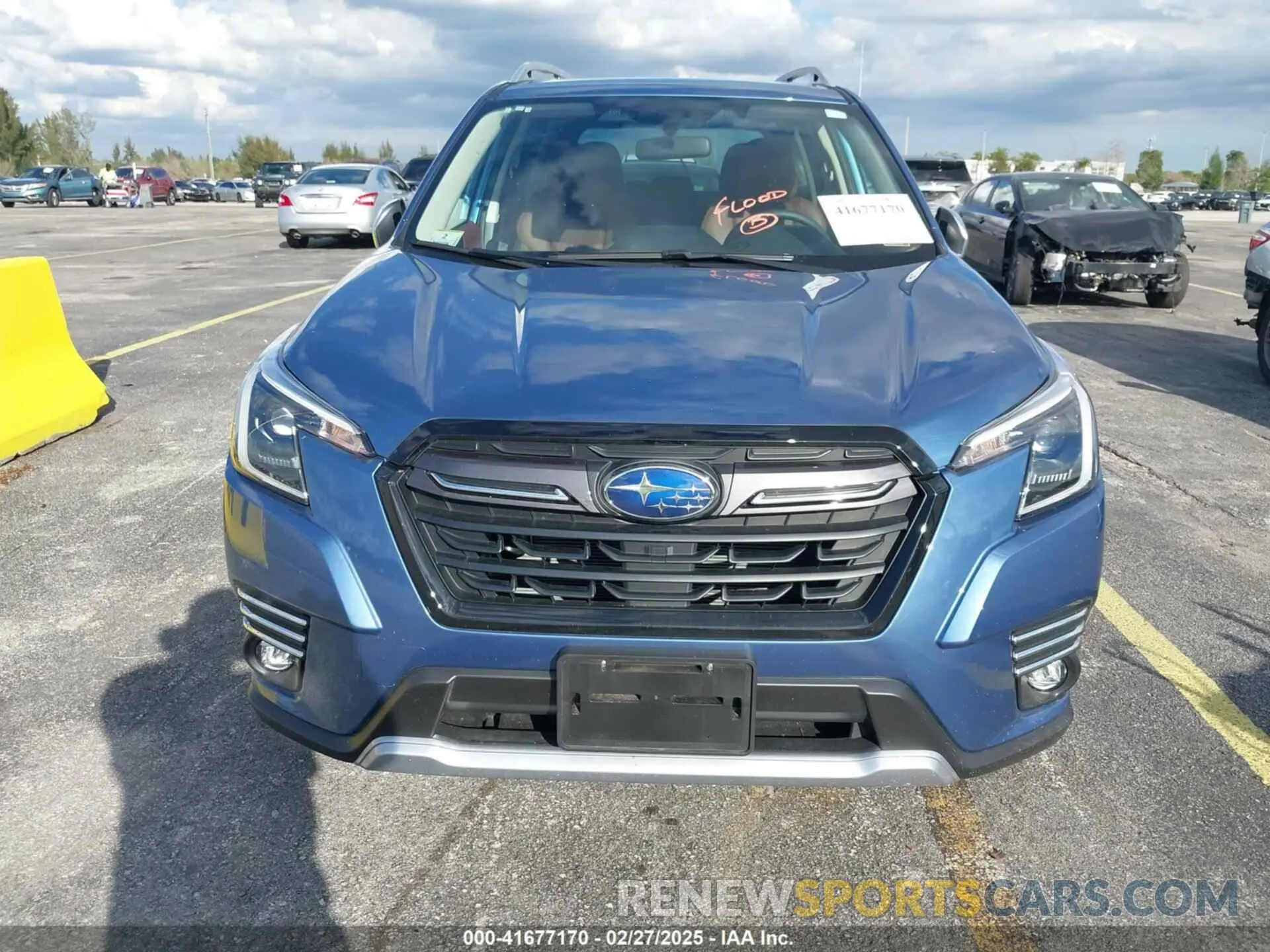 6 Photograph of a damaged car JF2SKAMCXRH401469 SUBARU FORESTER 2024