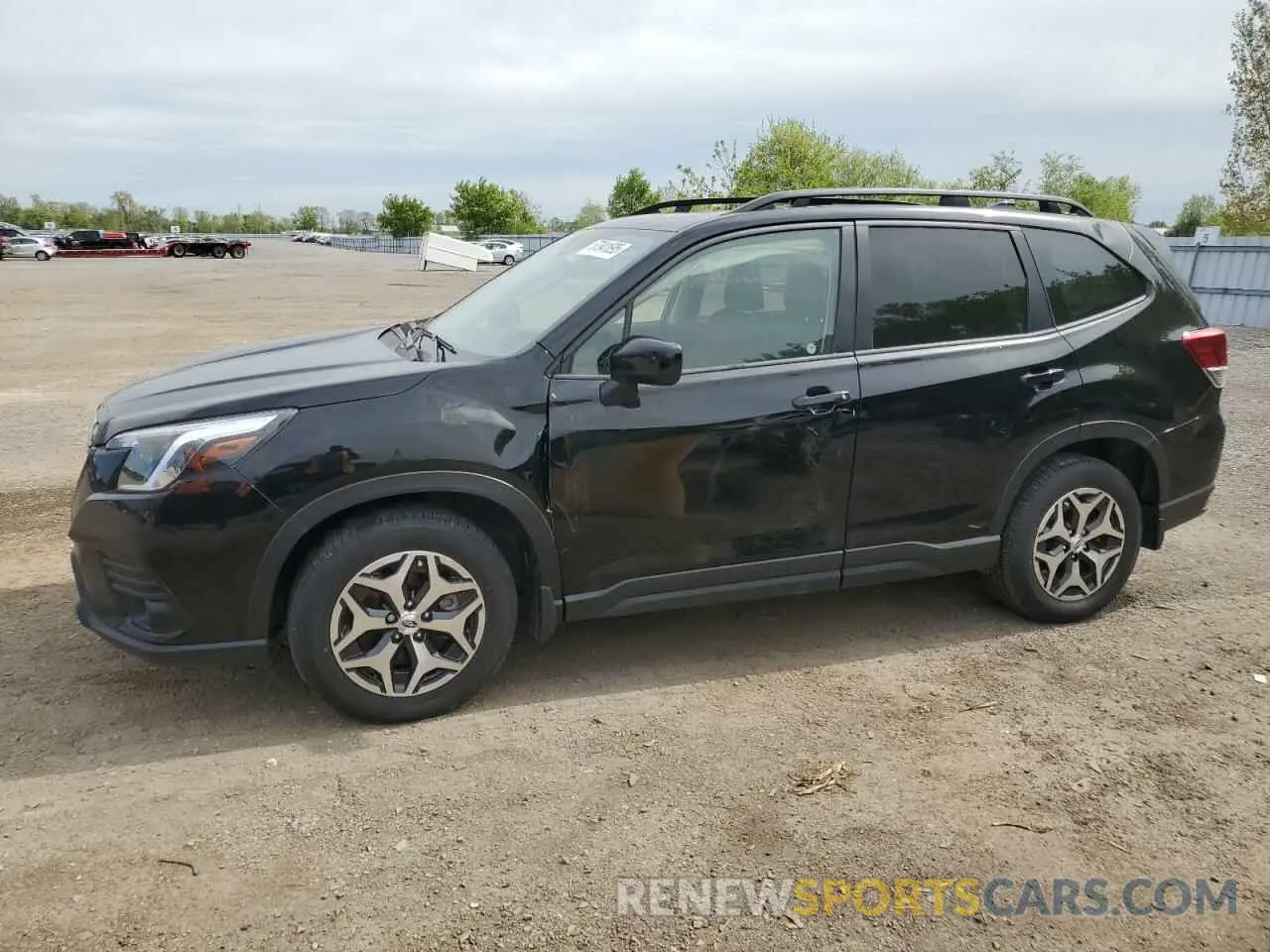 1 Photograph of a damaged car JF2SKEDC1RH458828 SUBARU FORESTER 2024