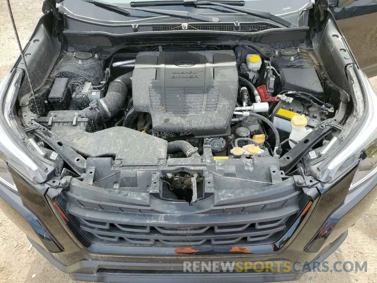 12 Photograph of a damaged car JF2SKEDC1RH458828 SUBARU FORESTER 2024