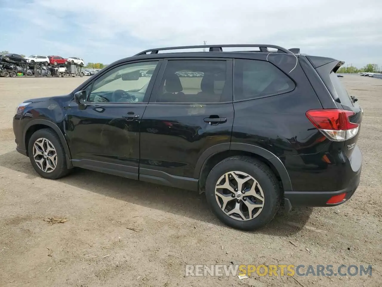 2 Photograph of a damaged car JF2SKEDC1RH458828 SUBARU FORESTER 2024