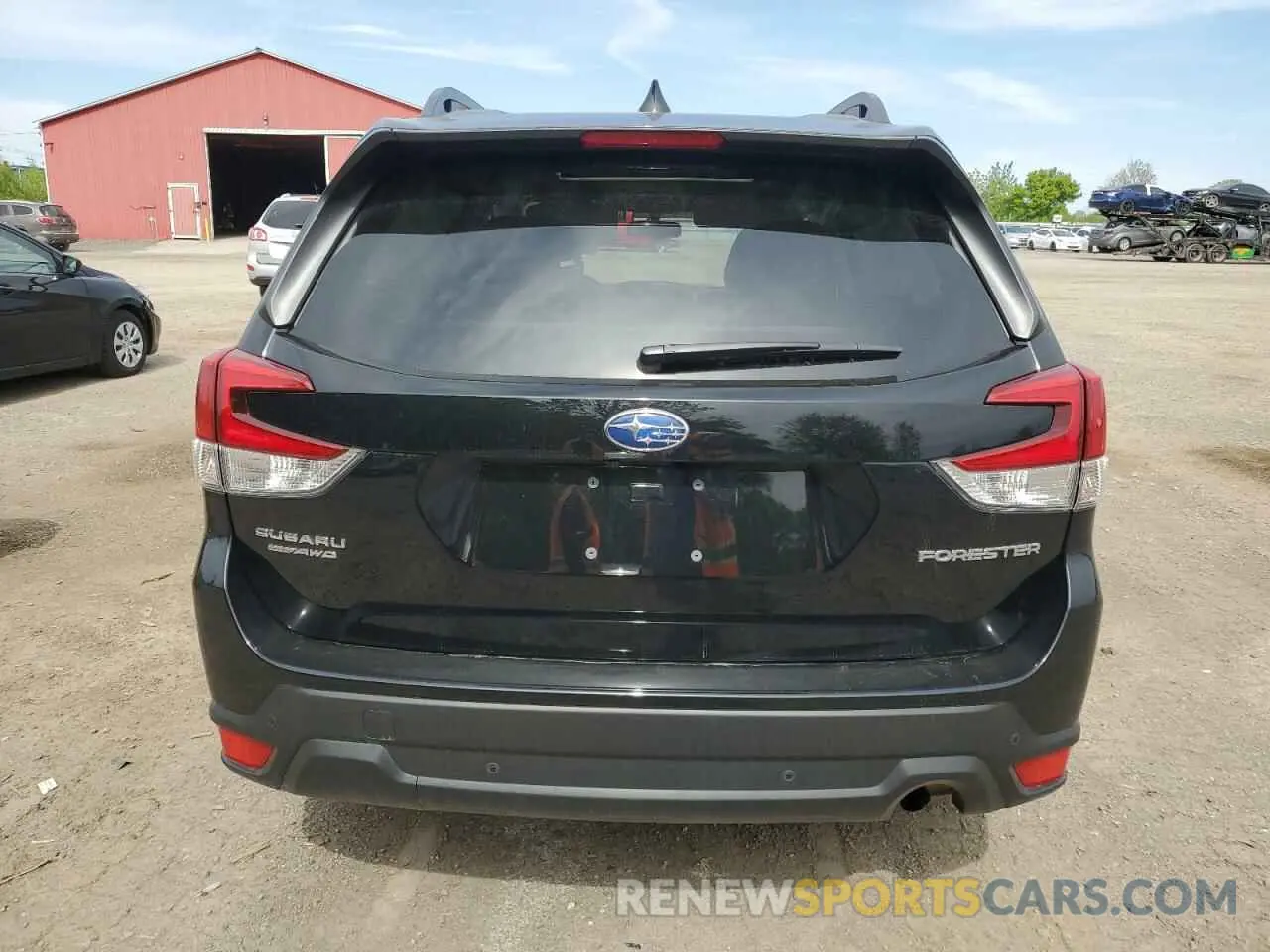 6 Photograph of a damaged car JF2SKEDC1RH458828 SUBARU FORESTER 2024