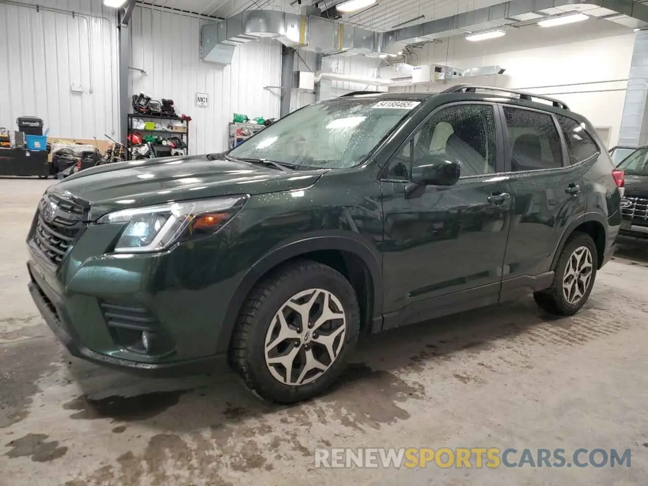 1 Photograph of a damaged car JF2SKEDC7RH501584 SUBARU FORESTER 2024