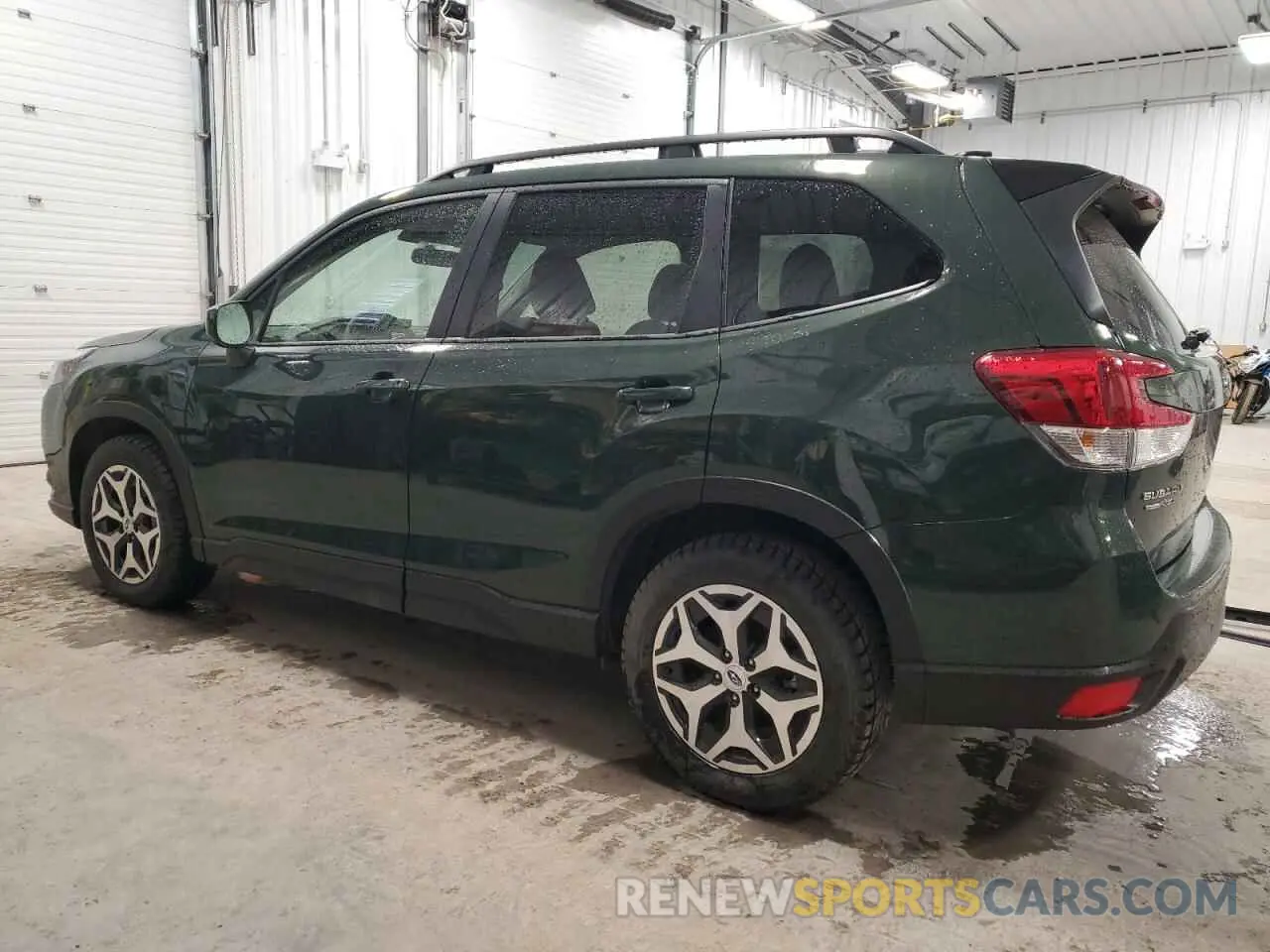 2 Photograph of a damaged car JF2SKEDC7RH501584 SUBARU FORESTER 2024