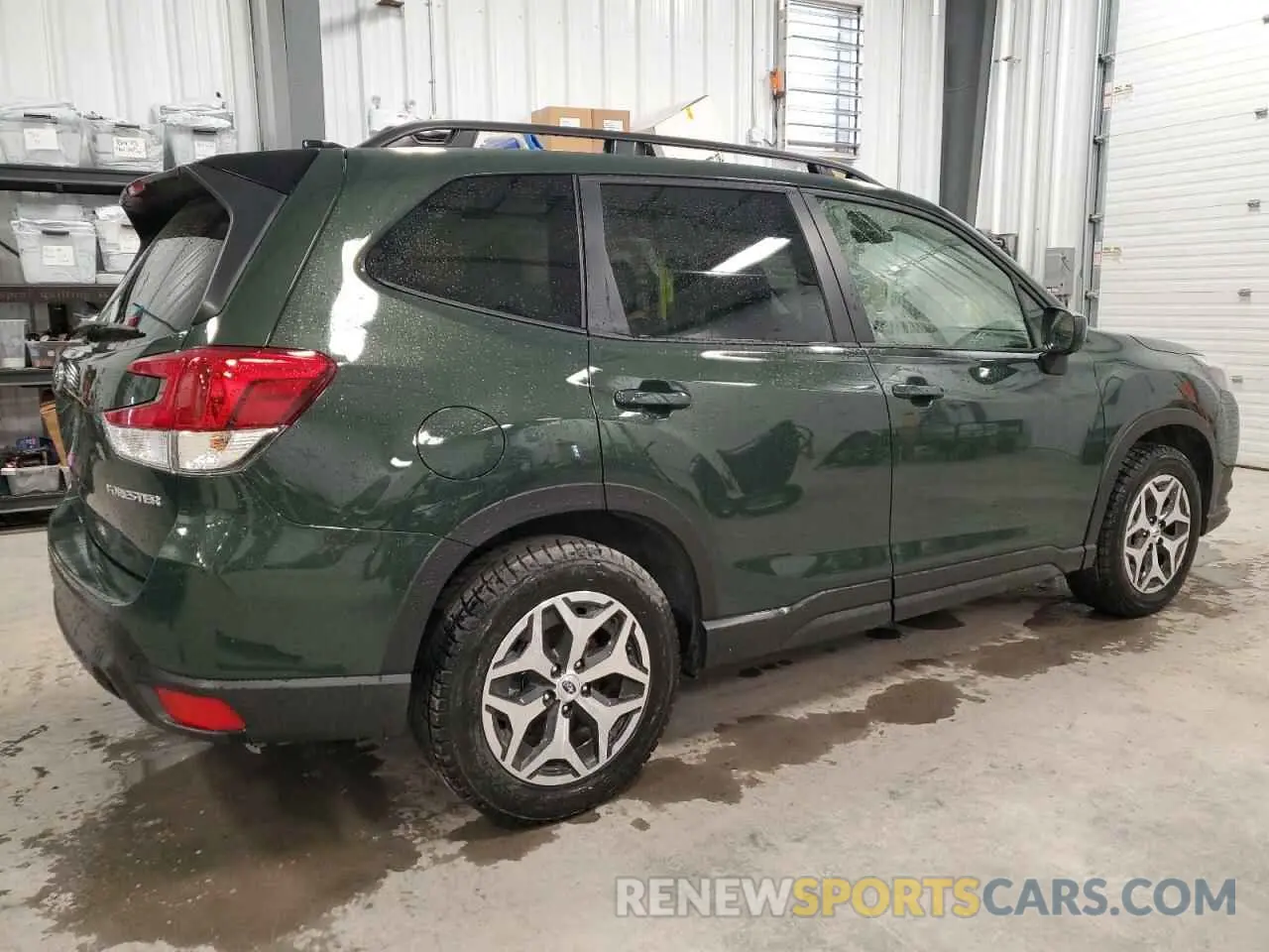 3 Photograph of a damaged car JF2SKEDC7RH501584 SUBARU FORESTER 2024