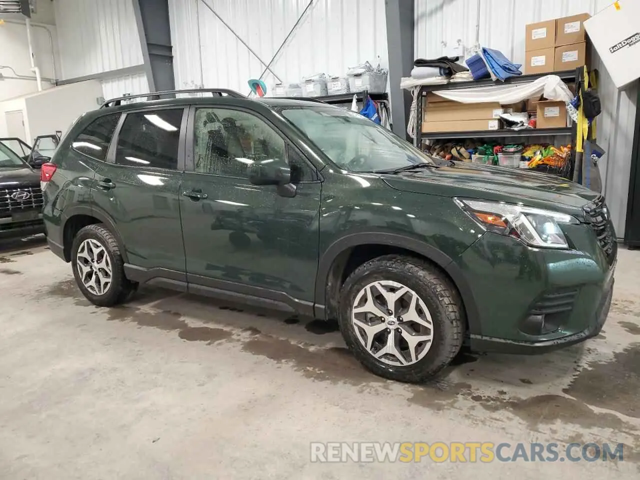 4 Photograph of a damaged car JF2SKEDC7RH501584 SUBARU FORESTER 2024