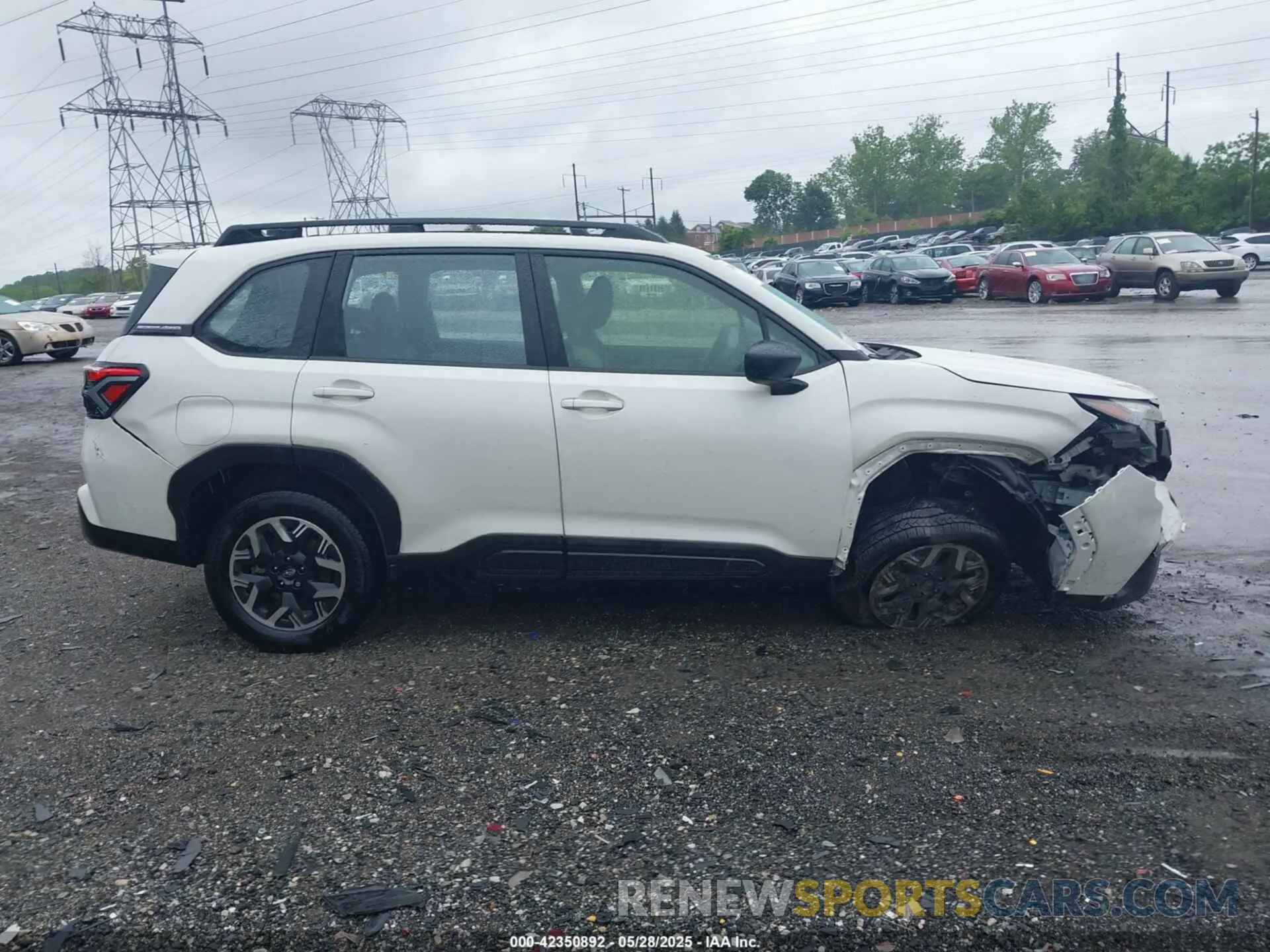 14 Photograph of a damaged car JF2SLDAC0SH407161 SUBARU FORESTER 2025