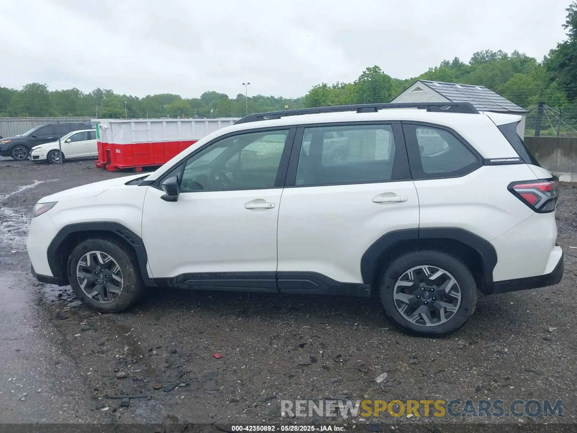 15 Photograph of a damaged car JF2SLDAC0SH407161 SUBARU FORESTER 2025