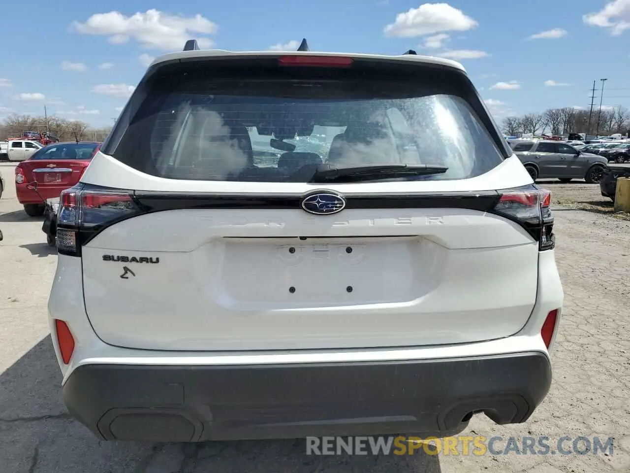 6 Photograph of a damaged car JF2SLDAC0SH476254 SUBARU FORESTER 2025