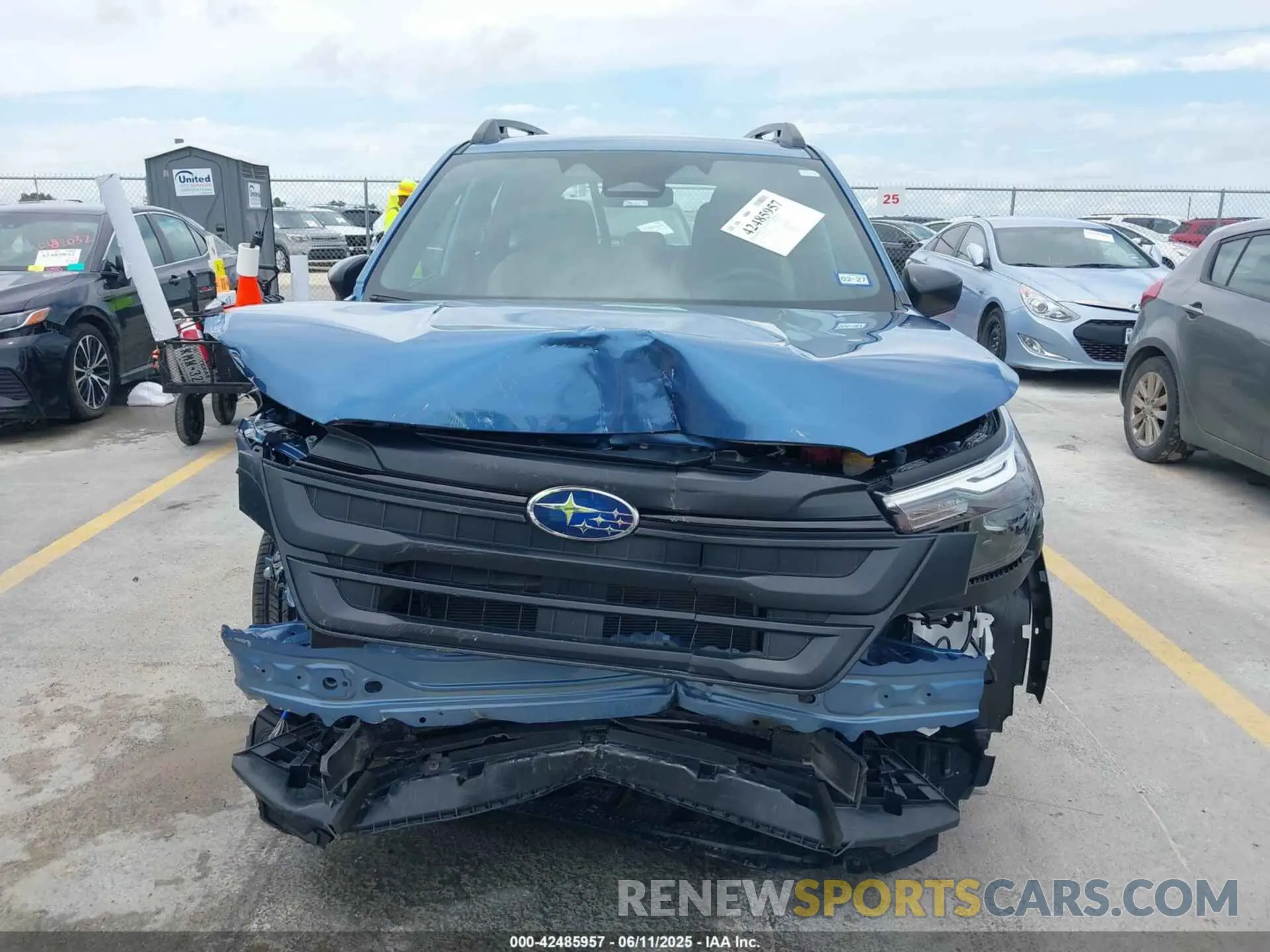 13 Photograph of a damaged car JF2SLDAC0SH501685 SUBARU FORESTER 2025