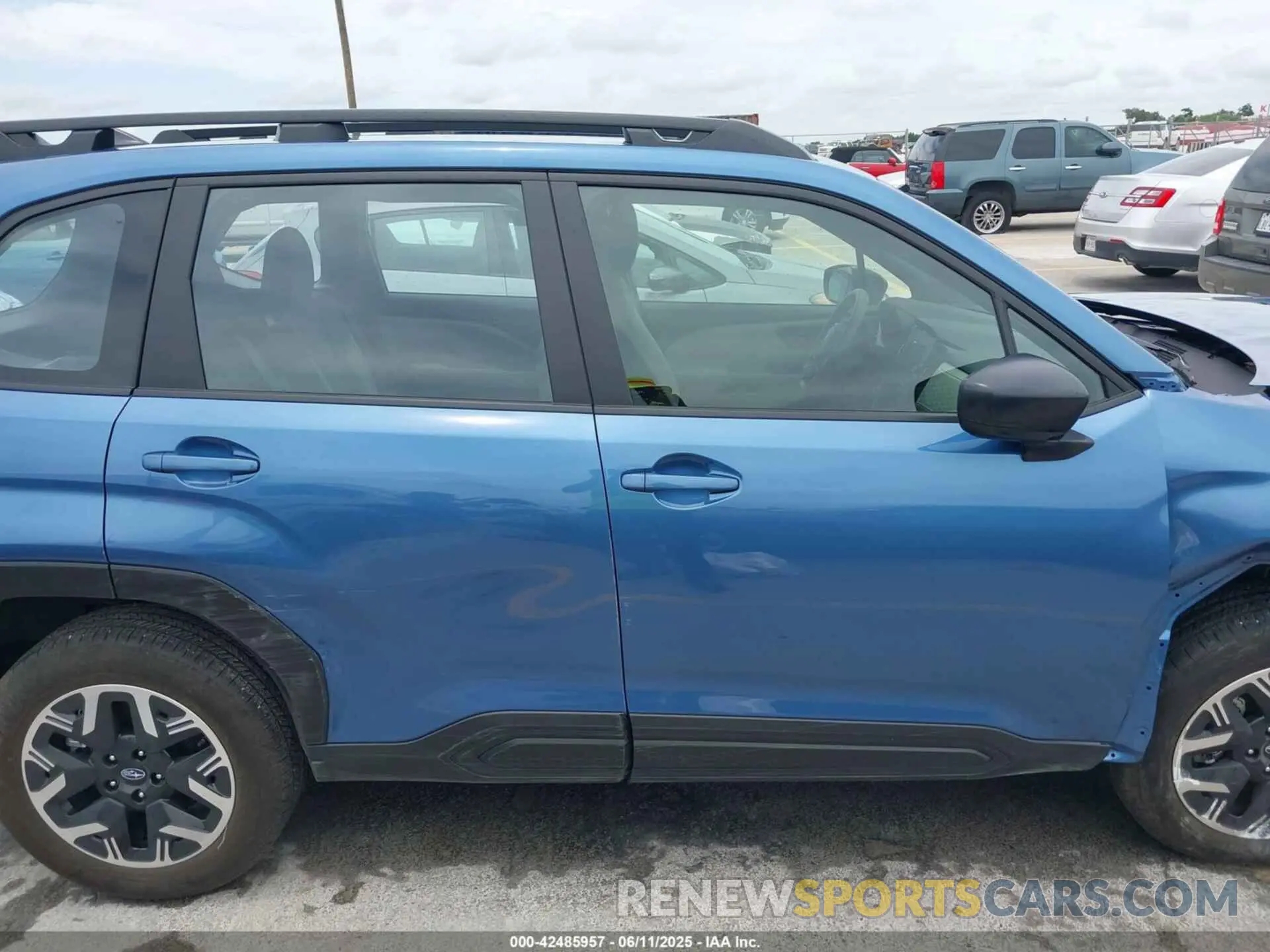 14 Photograph of a damaged car JF2SLDAC0SH501685 SUBARU FORESTER 2025