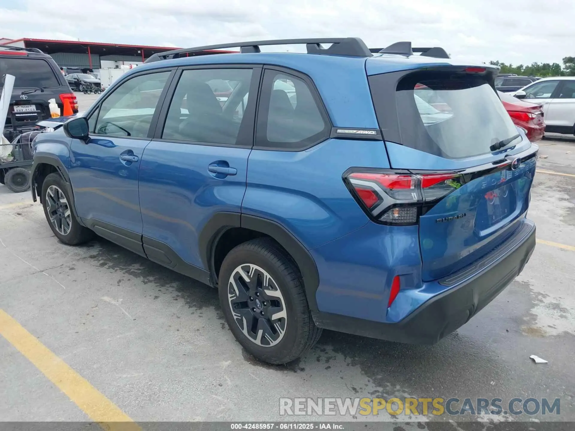 3 Photograph of a damaged car JF2SLDAC0SH501685 SUBARU FORESTER 2025