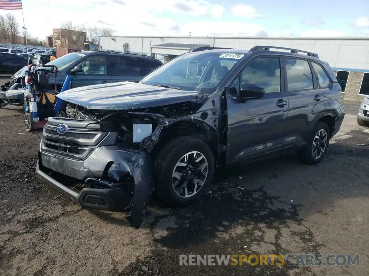 1 Photograph of a damaged car JF2SLDAC1SH400168 SUBARU FORESTER 2025