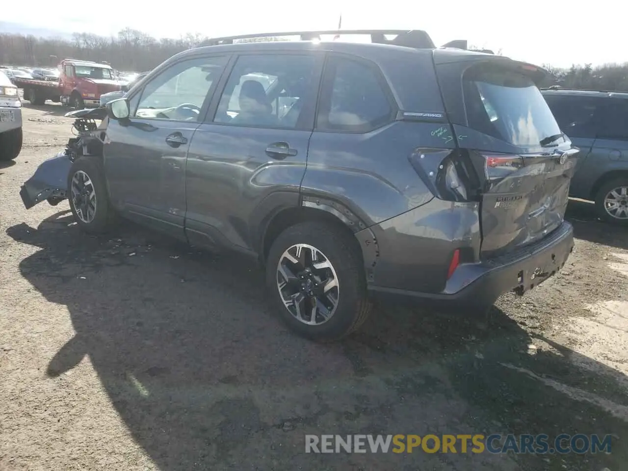 2 Photograph of a damaged car JF2SLDAC1SH400168 SUBARU FORESTER 2025
