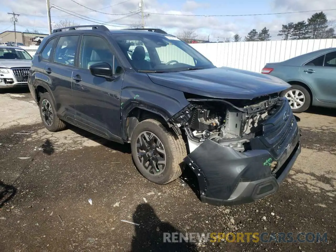 4 Photograph of a damaged car JF2SLDAC1SH400168 SUBARU FORESTER 2025