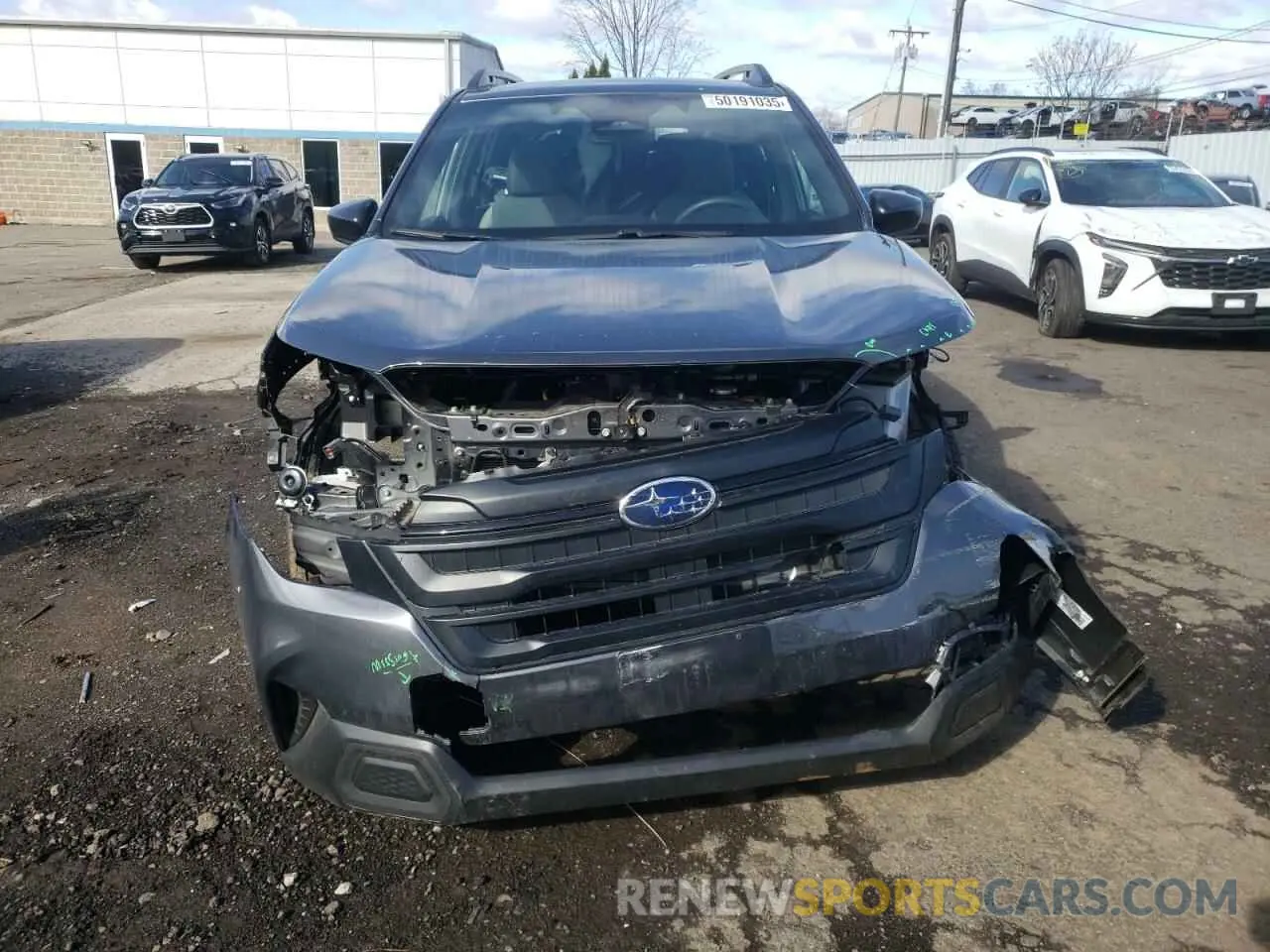 5 Photograph of a damaged car JF2SLDAC1SH400168 SUBARU FORESTER 2025